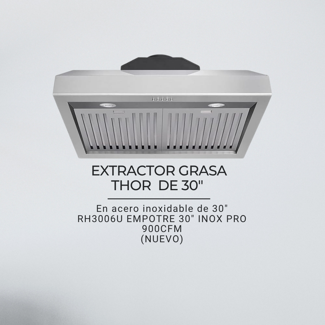 cocina - Extractor de grasa profesional THOR Nuevo