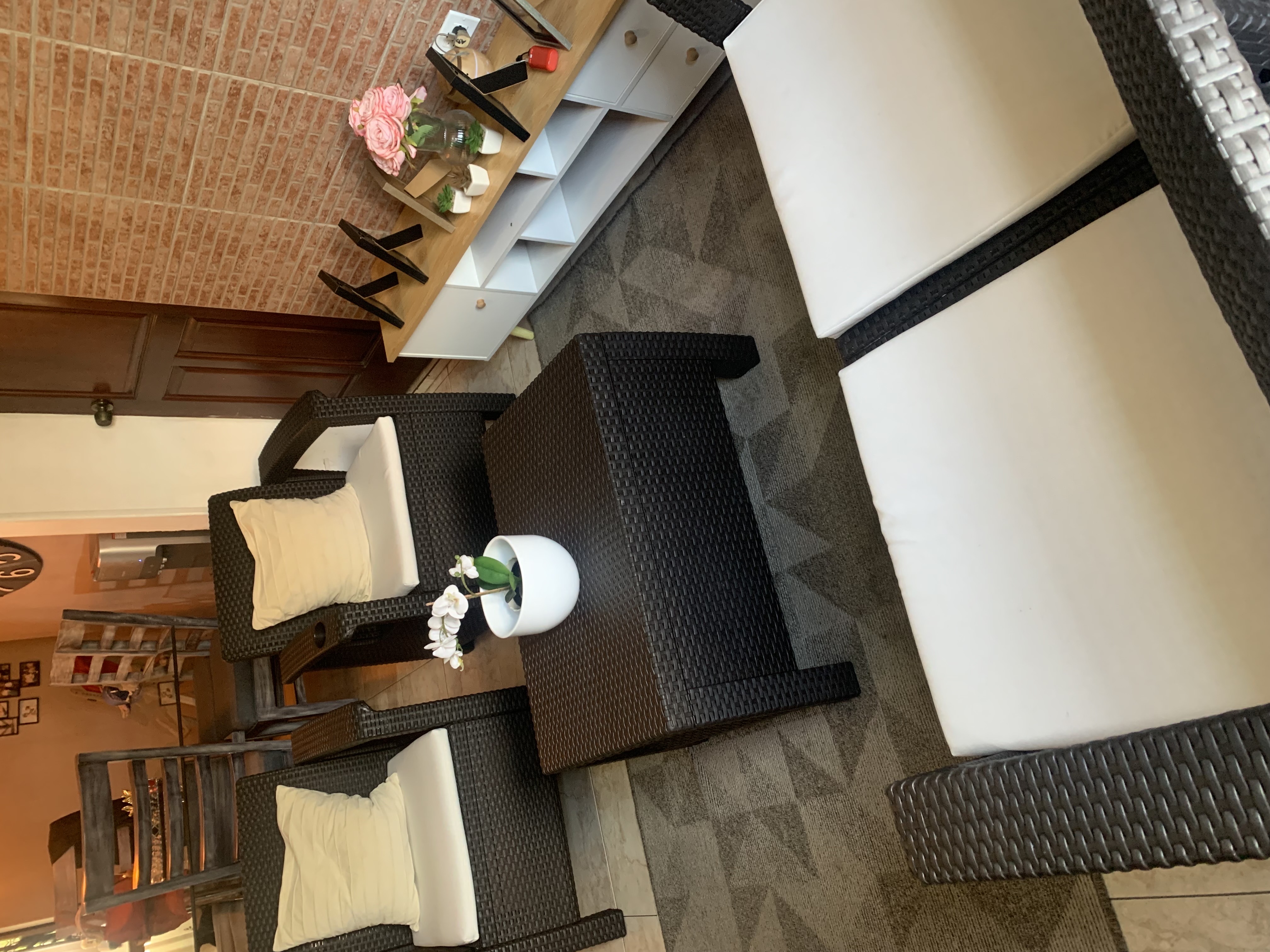 muebles y colchones - juego de Tereza