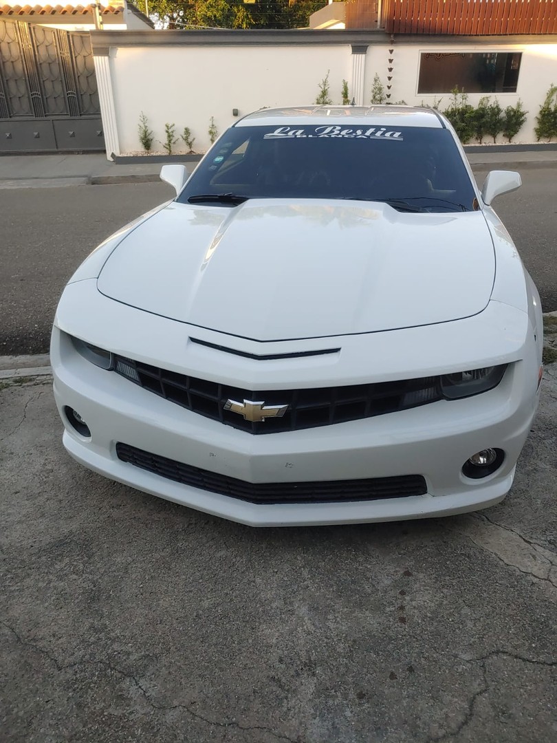 carros - Chevrolet Camaro v6 2013 2