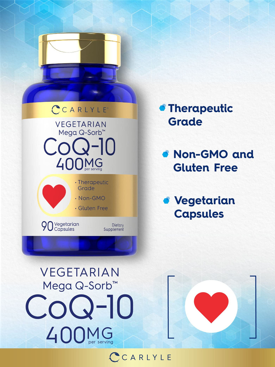 Salud y Equipamiento Médico - Carlyle Coq10 400mg 3
