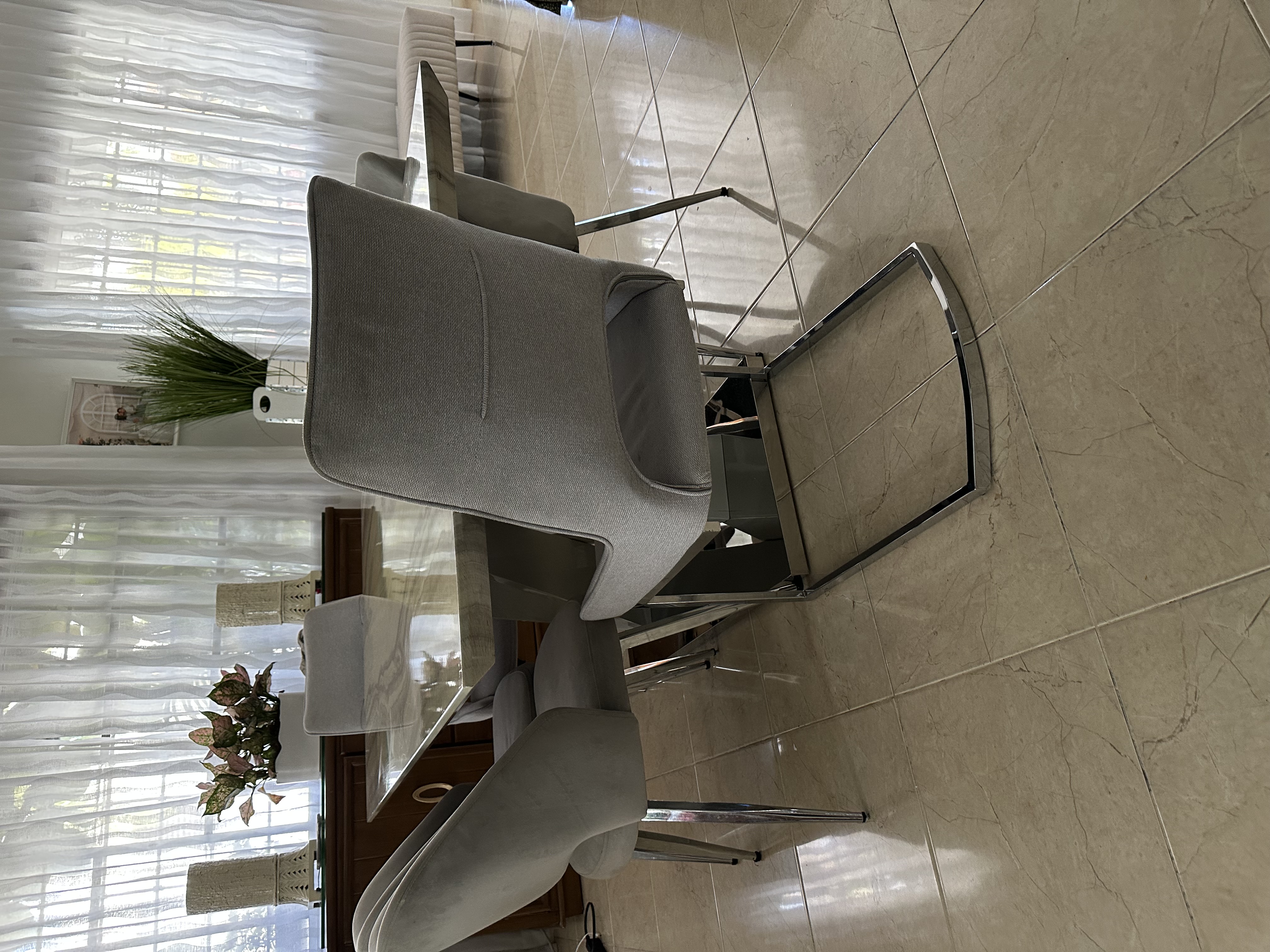 muebles y colchones - Comedor 6 sillas de Ilumel como nuevo 60,000 3