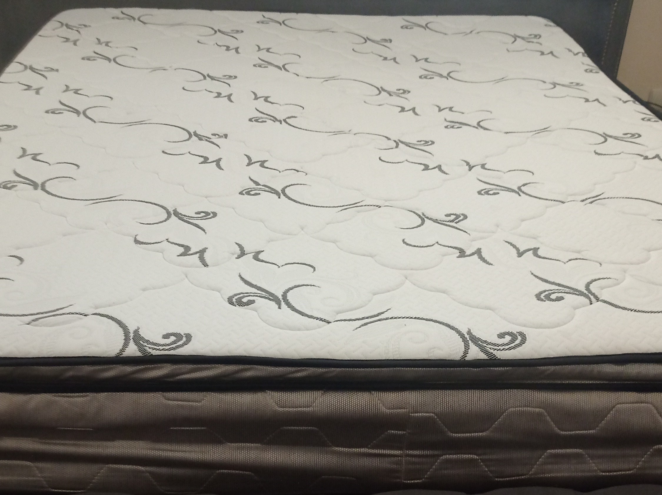 muebles y colchones - cama circular de king 3