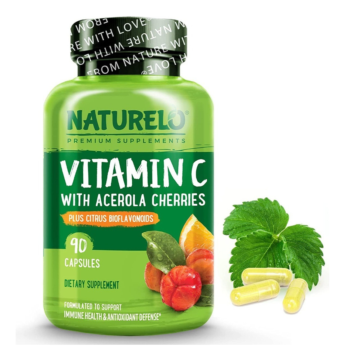 Salud y Equipamiento Médico - Vitamina C 500mg 90cap Naturel - U - Unidad A $2948 0