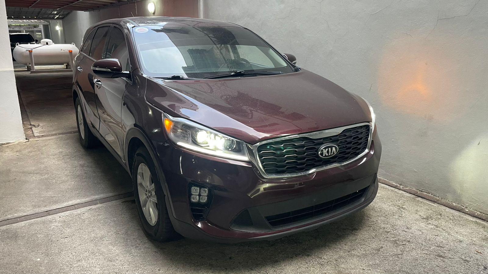 jeepetas y camionetas - Kia Sorento LX 2019, AWD, Leather 1