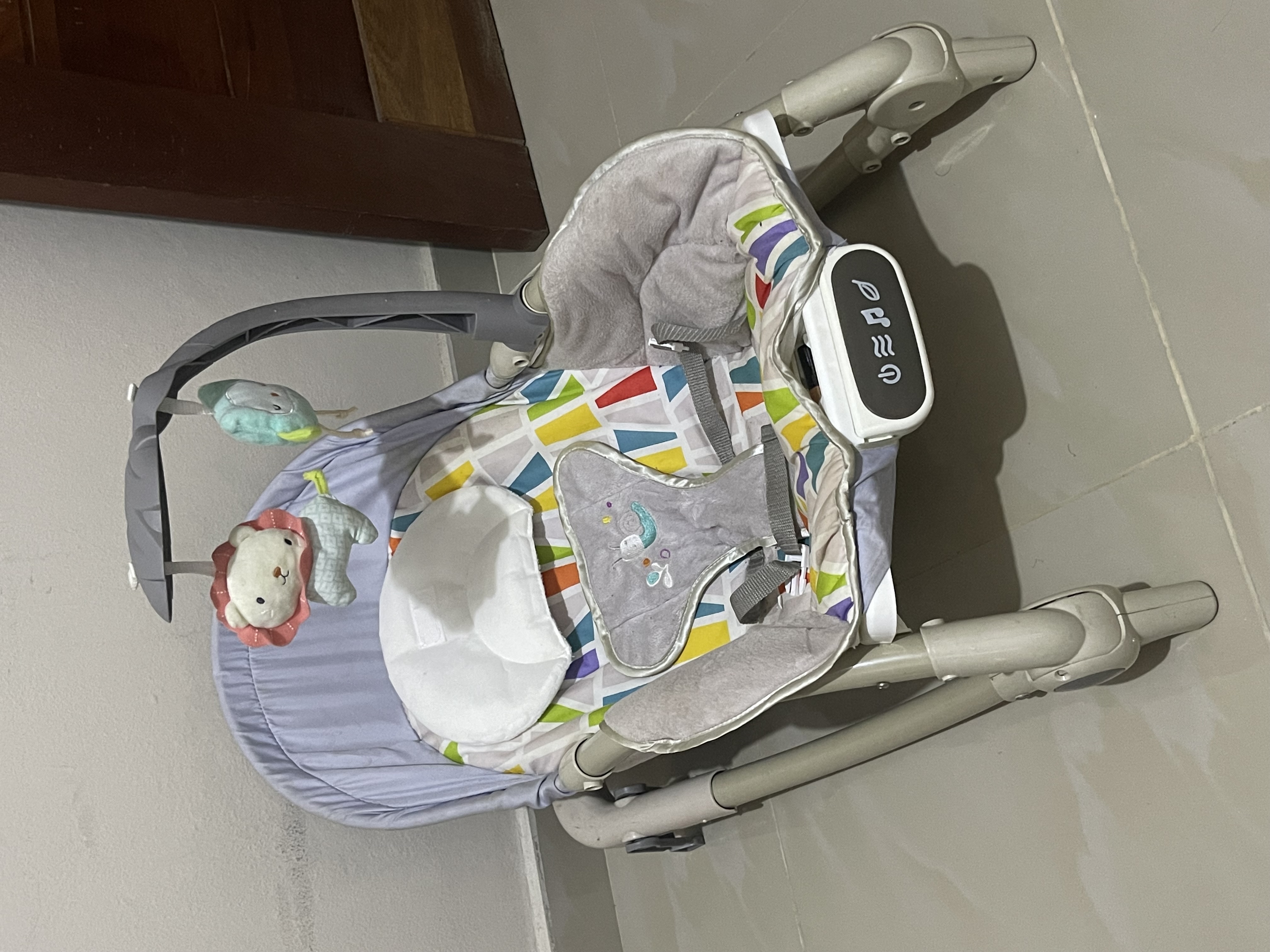 coches y sillas - Vendo silla vibradora para bebé  1