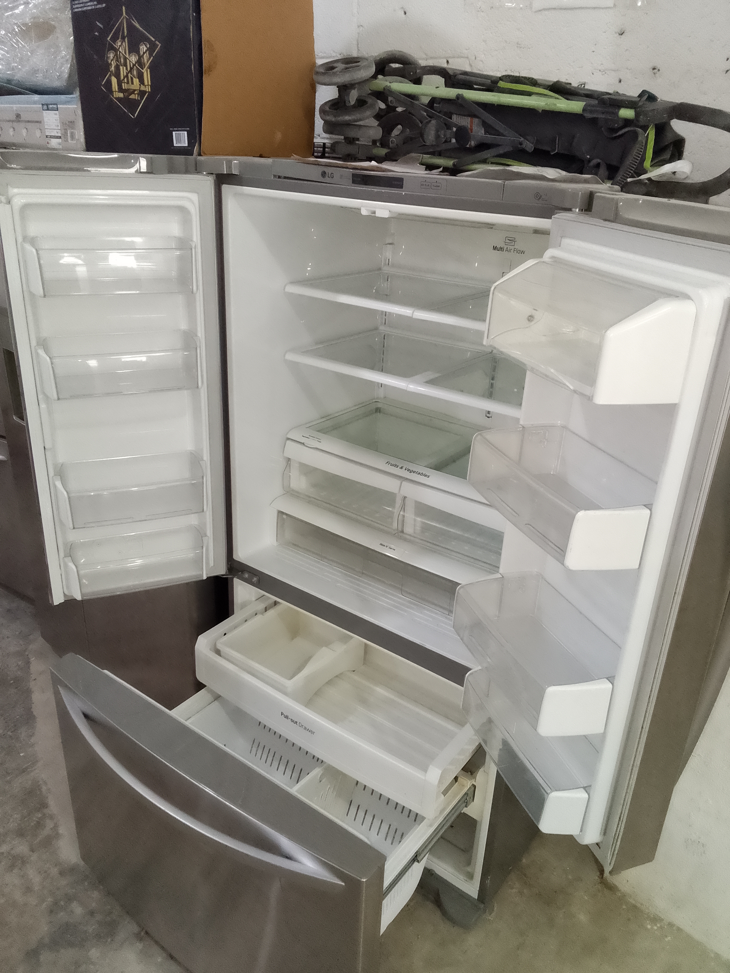 electrodomesticos - LG Refrigerador French Door (nevera) 6