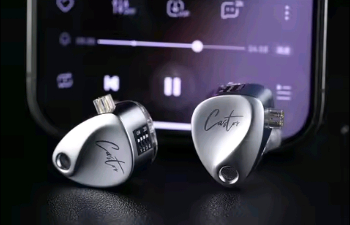 accesorios para electronica - KZ Castor / versión especial Harman EN OFERTA
 8