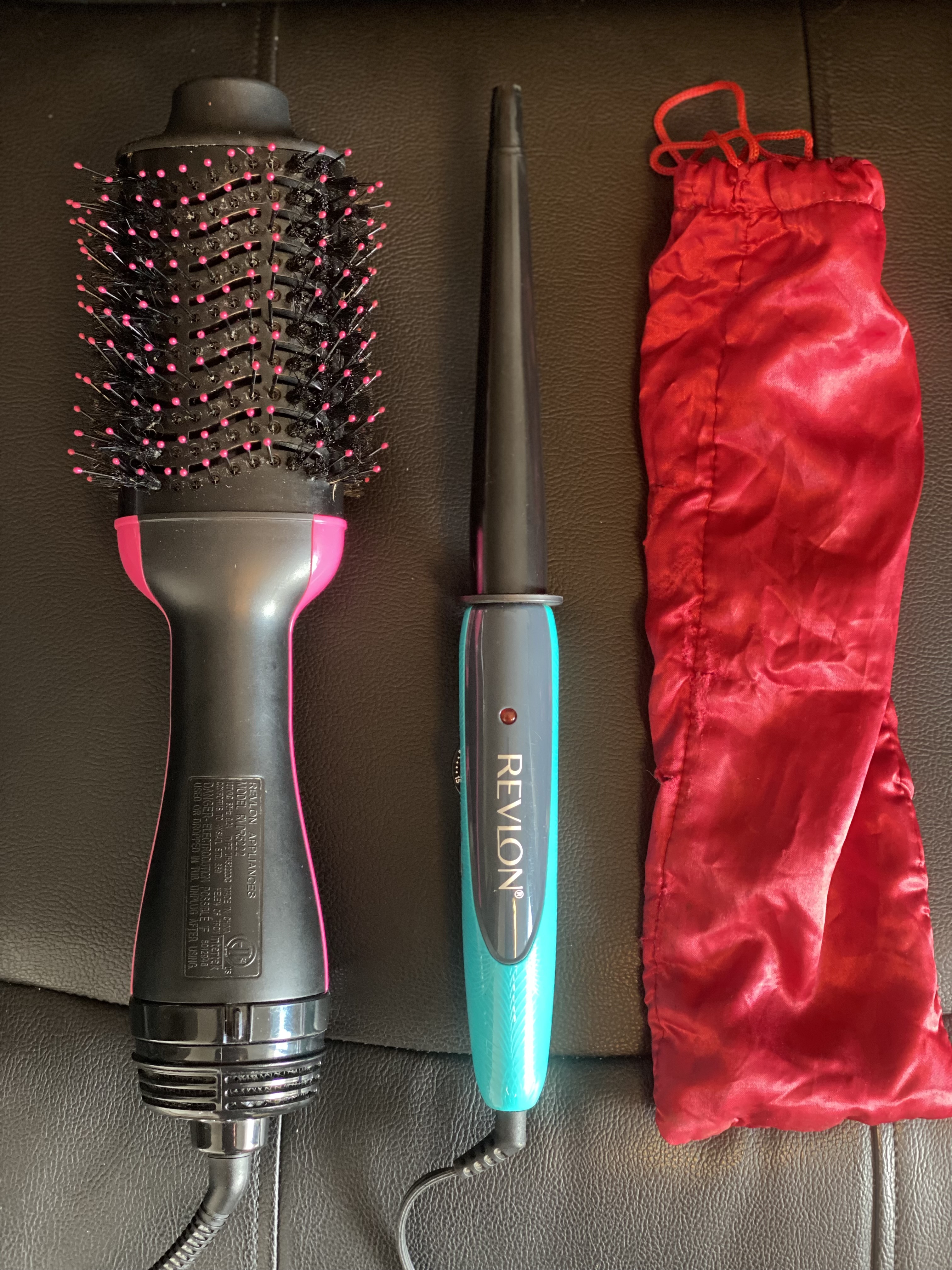 salud y belleza - Cepillo Secador y Tenaza Revlon 0