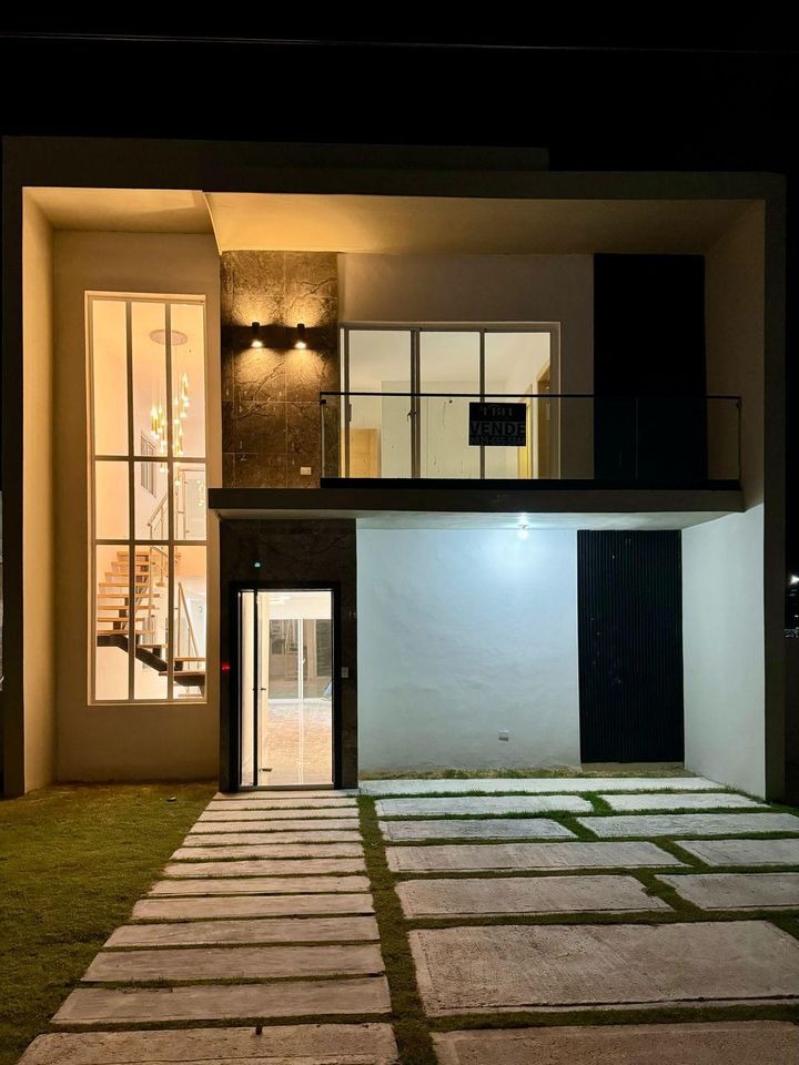 casas vacacionales y villas - Villa en el Residencial bavaro Punta Cana Nueva 4