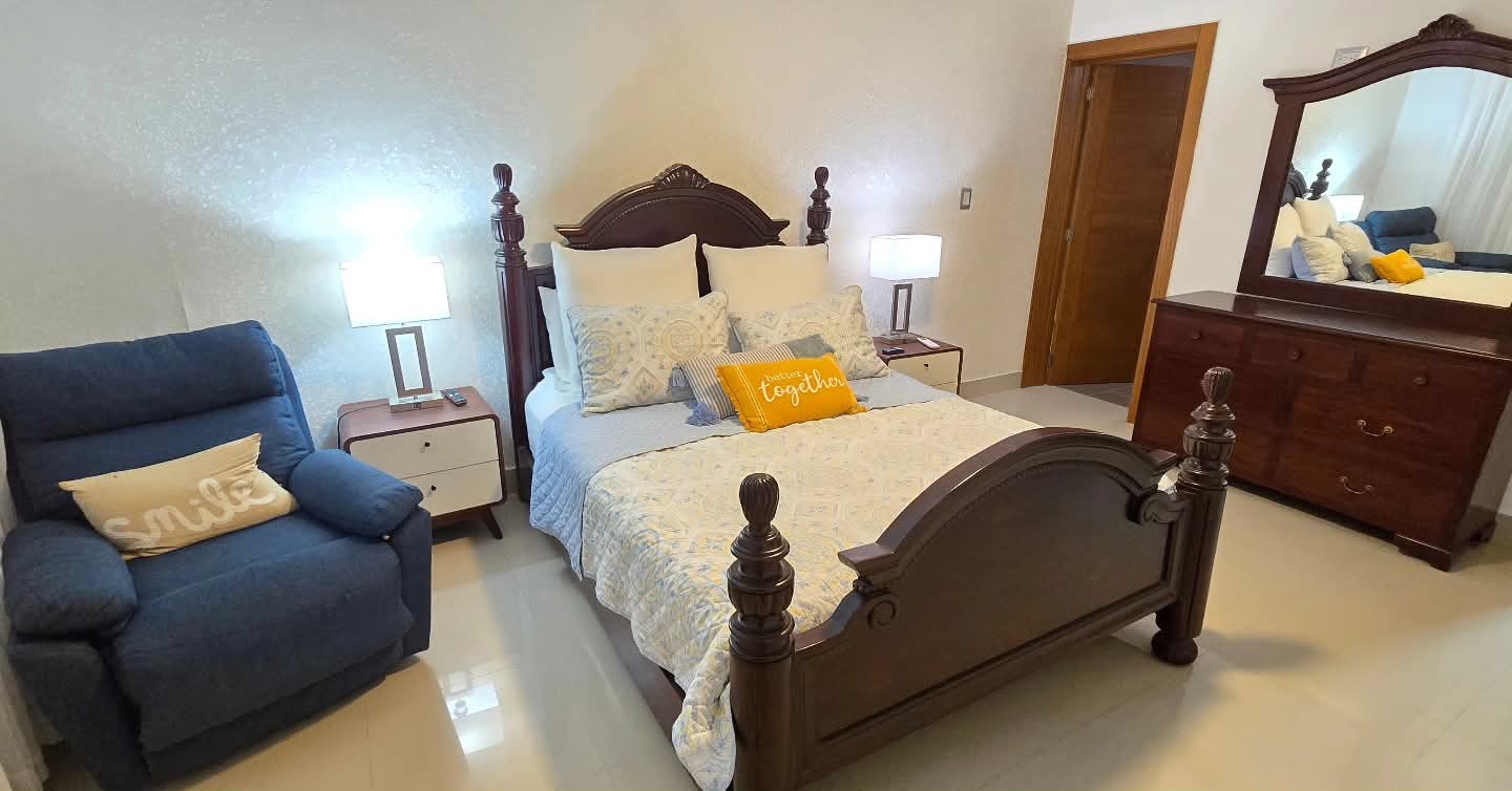 apartamentos - RENTO 1ER PISO EN LA ESPAÑOLA SANTIAGO A 5 MINUTOS DEL MONUMENTO  7