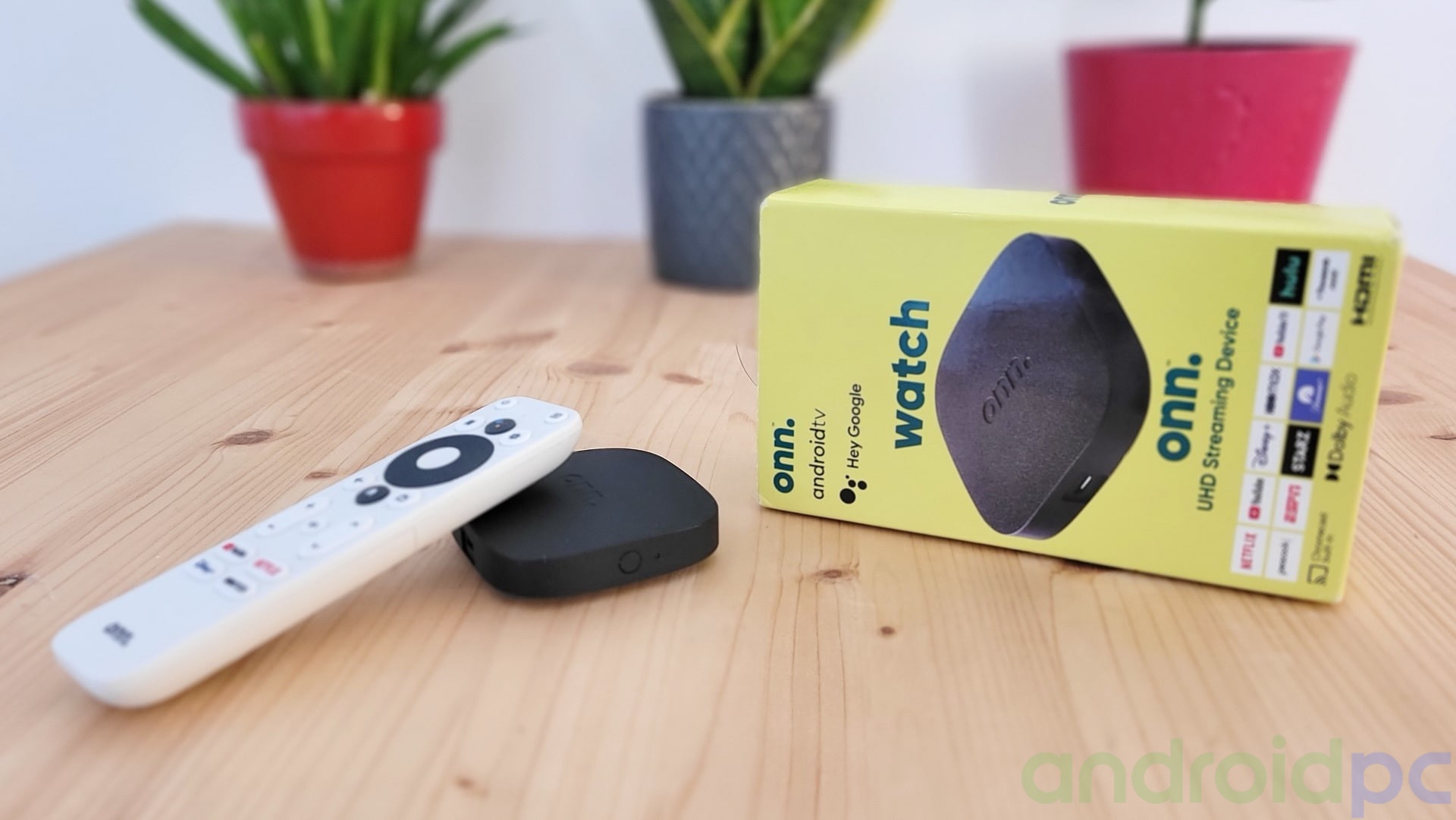 accesorios para electronica - GOOGLE TV  /  ANDROID TV  4k  Onn box   1