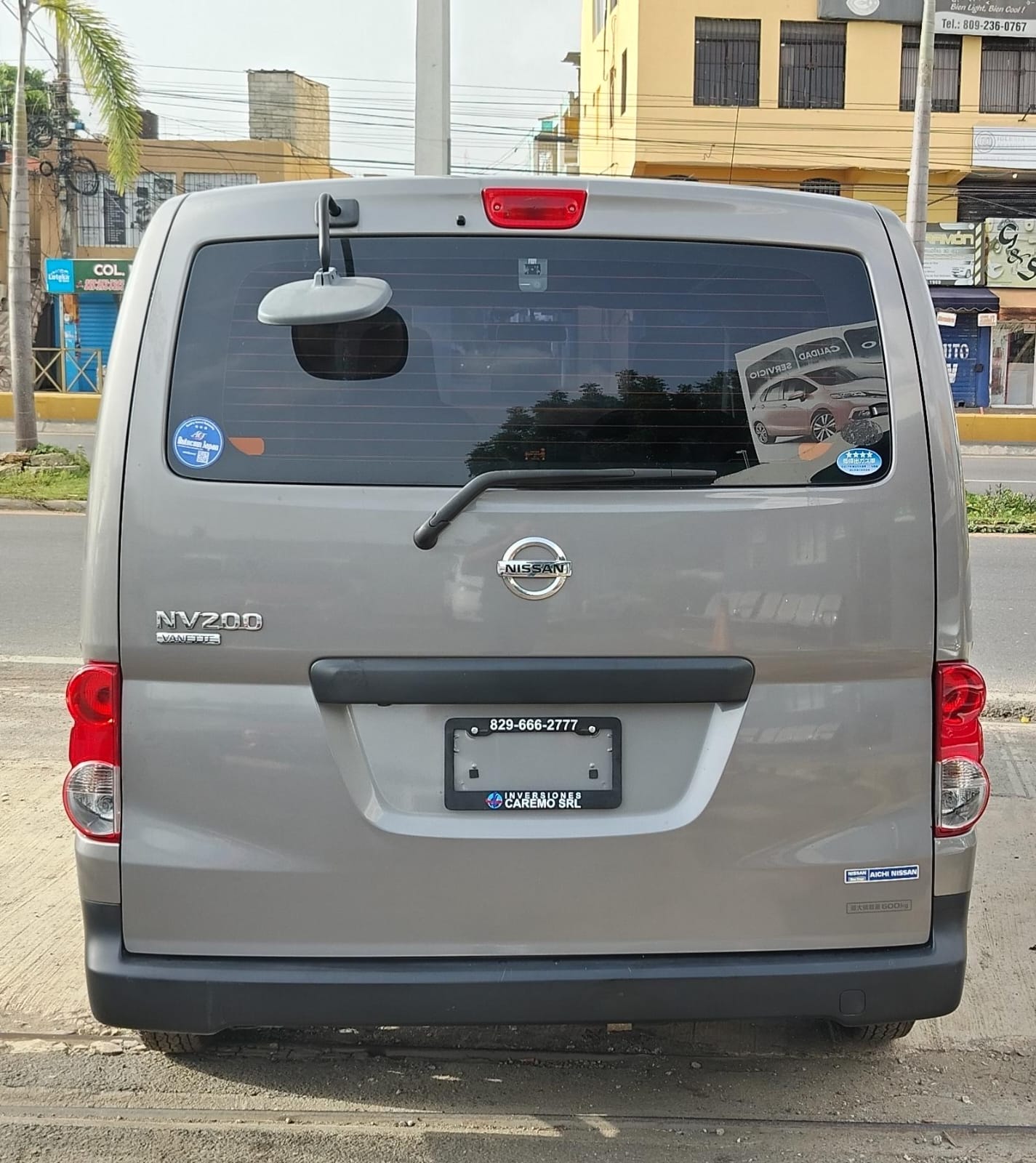 jeepetas y camionetas - Nissan Nv200 2019 5