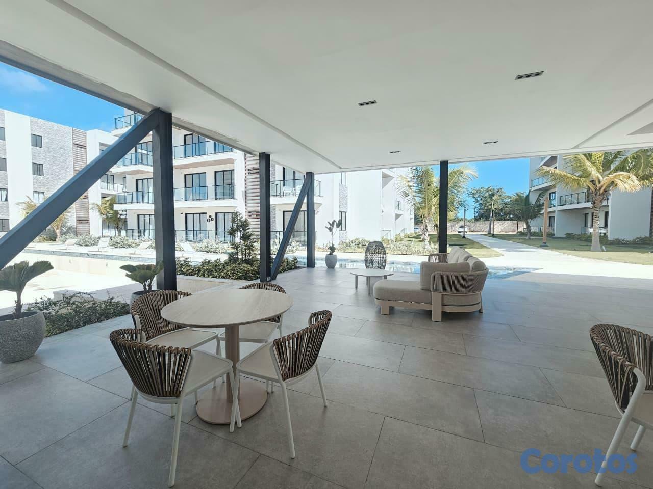 apartamentos - Venta de Apartamento en Vista Cana con Ley de Confotur 8