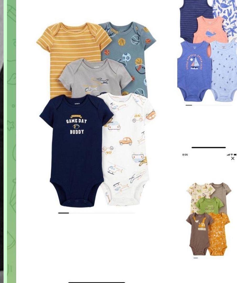ropa y zapatos - Ropa nueva de bebés original desde 4 y seis meses en adelante  6