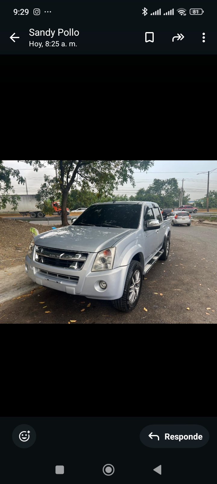 jeepetas y camionetas - Vendo Isuzu d max 2012 0