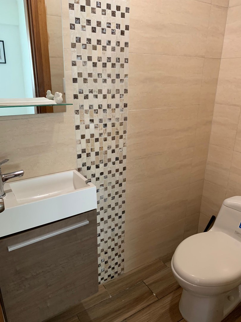 apartamentos - ALQUILO AMPLIO Y COQUETO  APTO AMUEBLADO  DE 1 HAB, REBAJADO DE PRECIO ( US$890 9