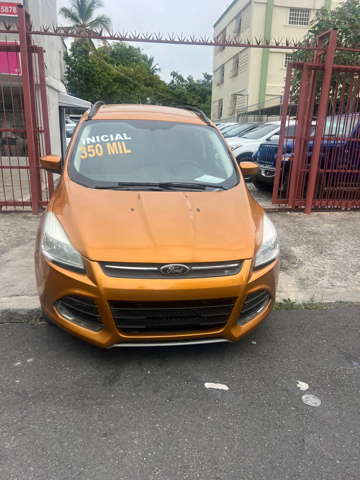 jeepetas y camionetas - ford escape 2016 5
