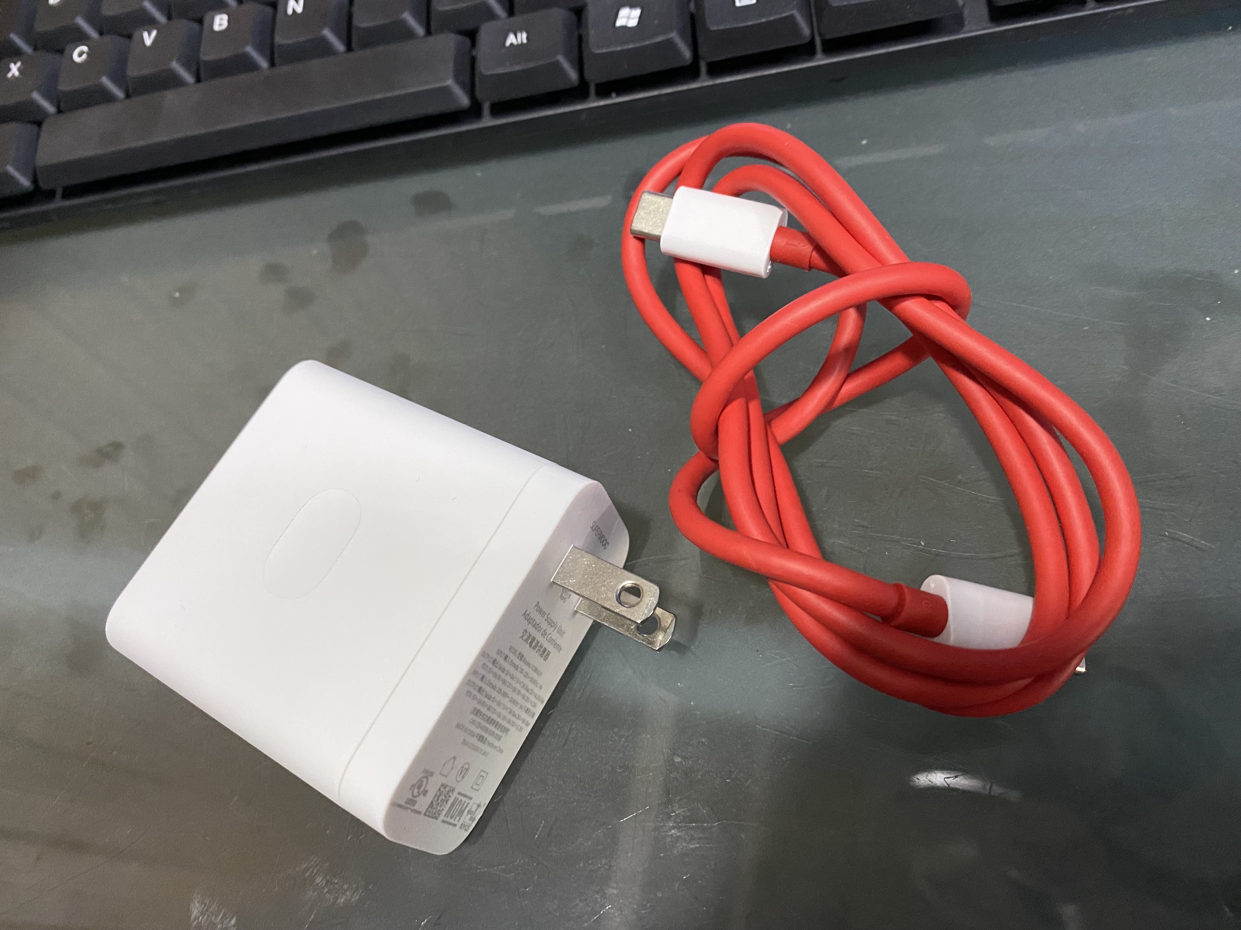 accesorios para electronica - cargador 🔌 tipo c one plus 100W  4