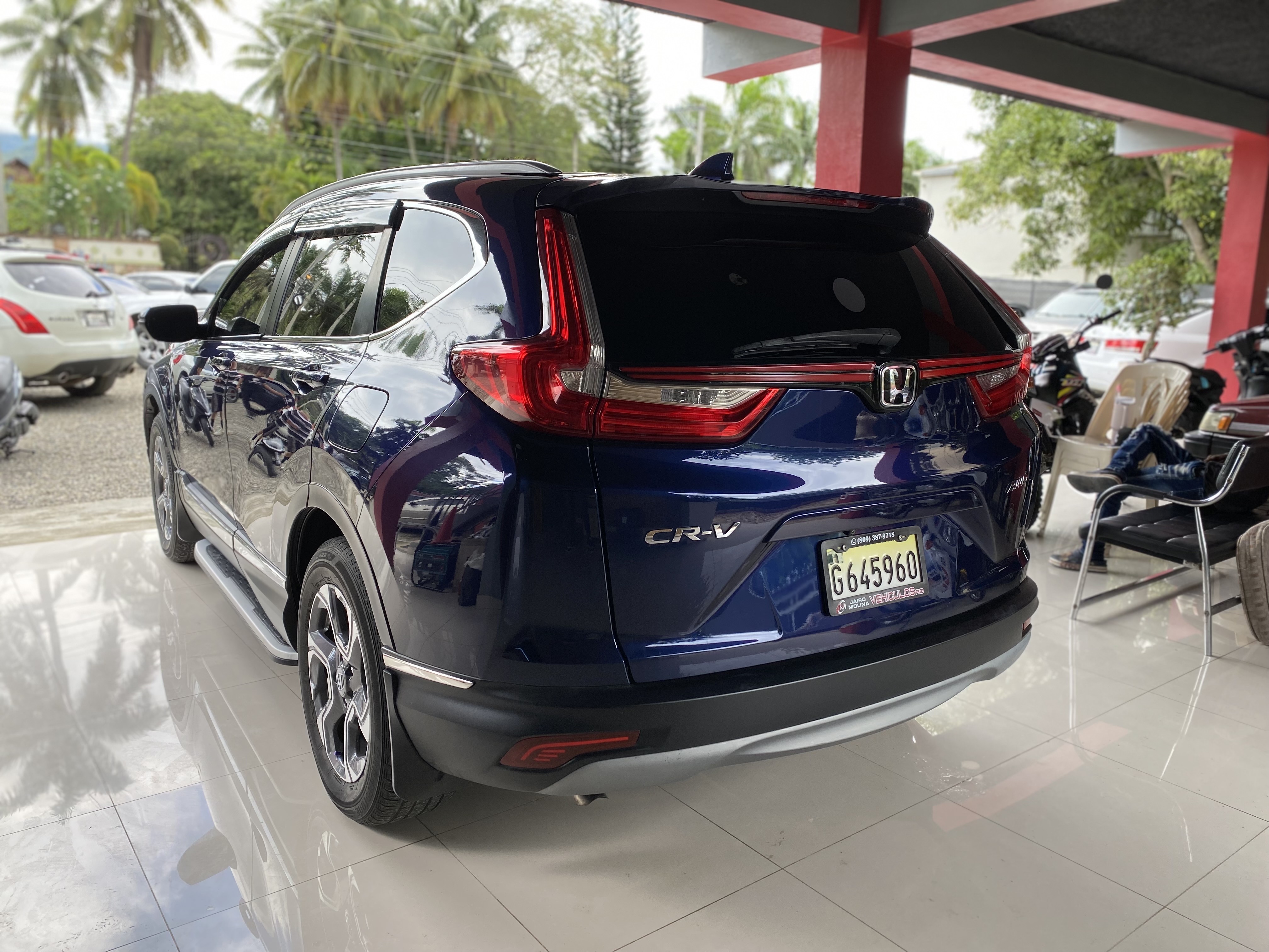 jeepetas y camionetas - HONDA CR-V EX-L 2018 3
