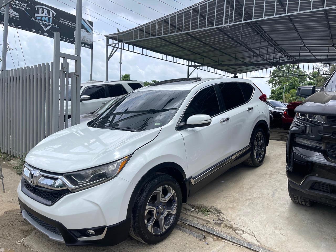 jeepetas y camionetas - 🔥Honda CRV EX 2018 🔥 