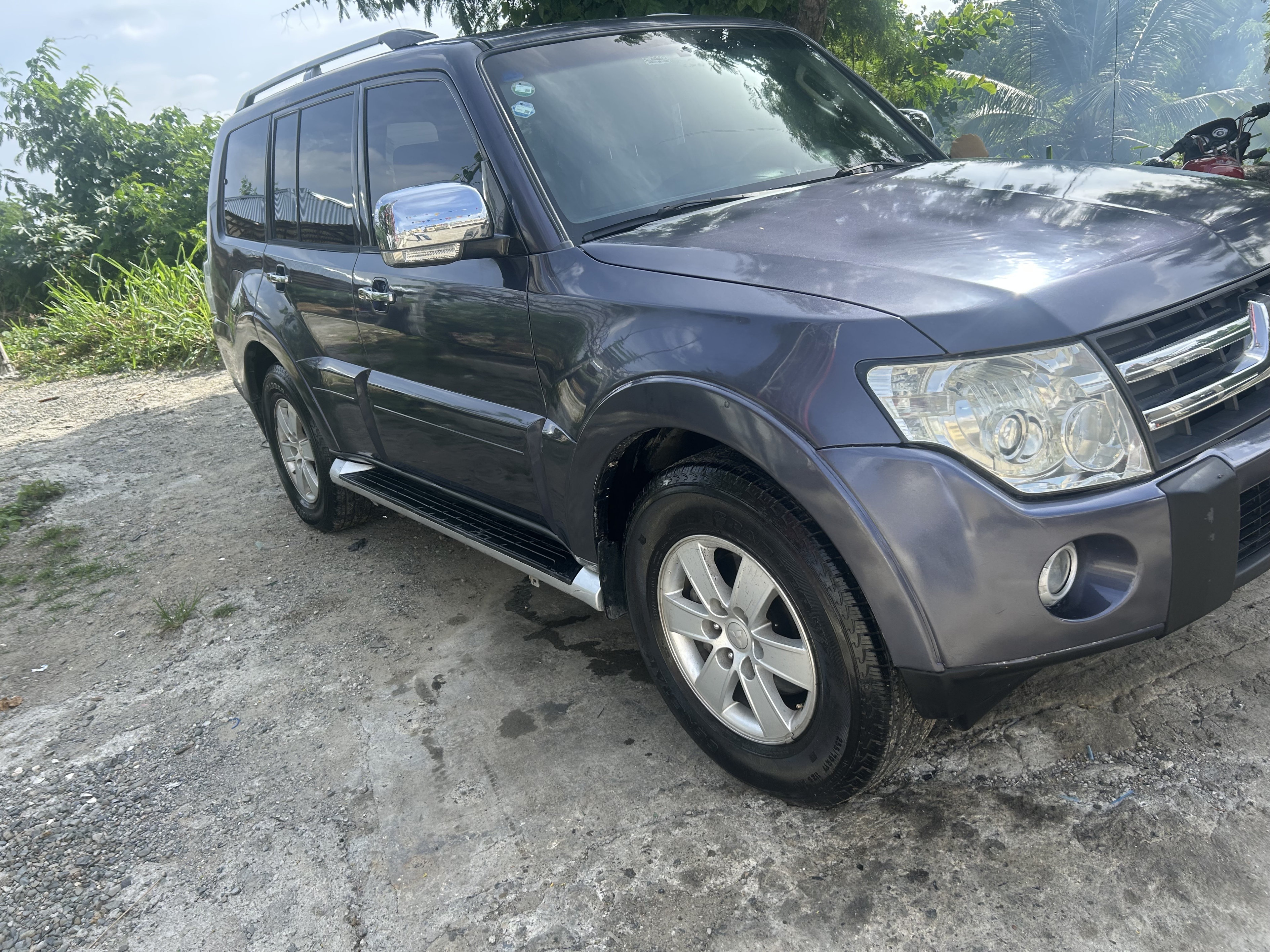 jeepetas y camionetas - Mitsubishi Montero 2008 Diesel  6