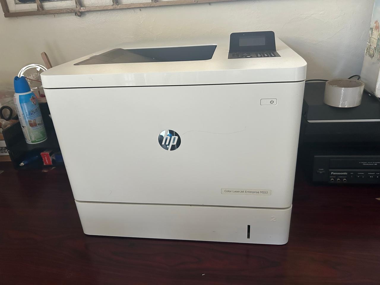 impresoras y scanners - Impresora Láser M553 4