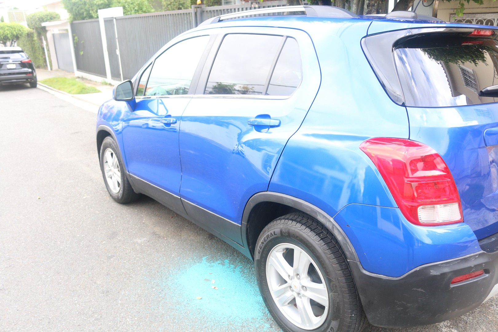jeepetas y camionetas - Jeepeta TRAX LT Requiero vender por cambio de residencia