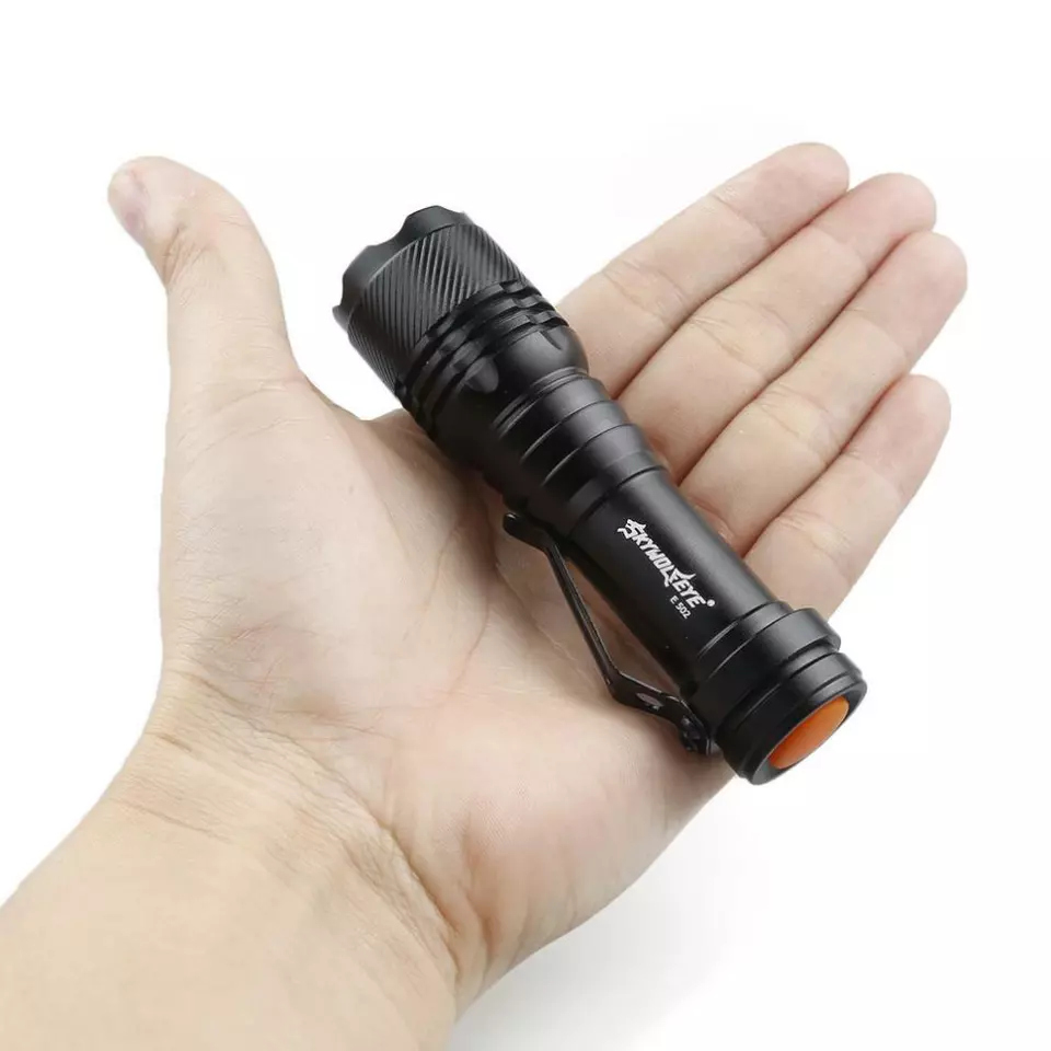 otros electronicos - Linterna Zoomable Lampamp de aleación de aluminio 0