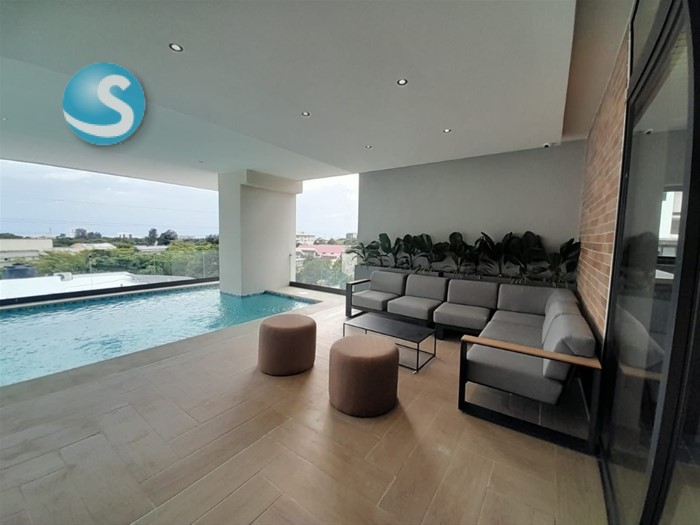 apartamentos - Se alquila amplio apartamento nuevo a estrenar DN 9