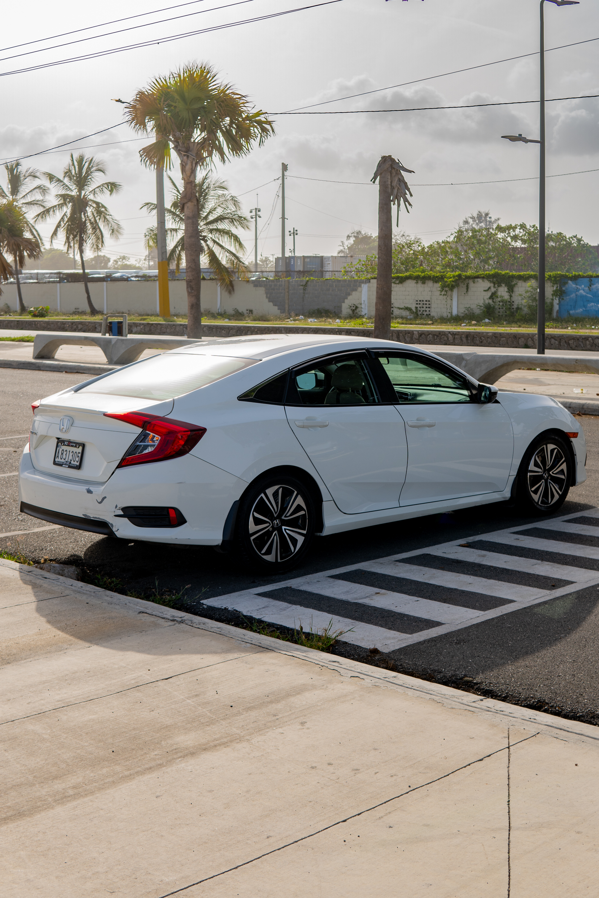 carros - Honda Civic 2016 LX Mecanico, NEGOCIABLE 3