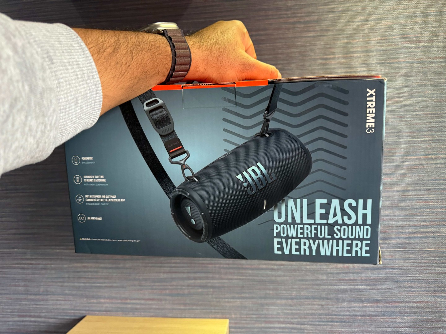 camaras y audio - Bocina JBL XTREME3 Nuevas Selladas, 100% Original, RD$ 18,500 NEG/ TIENDA 1