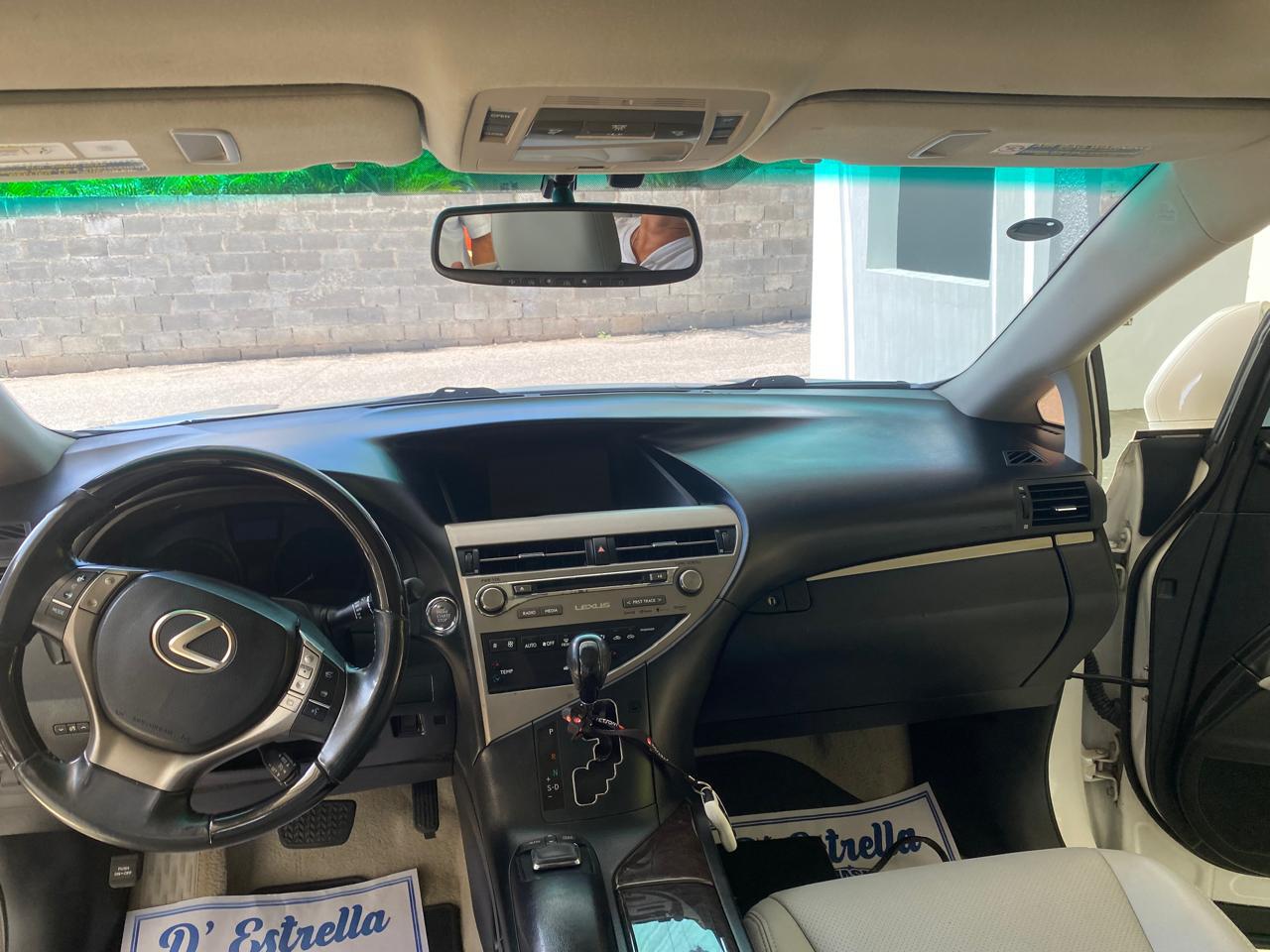 jeepetas y camionetas - lexus rx 350 2015 3