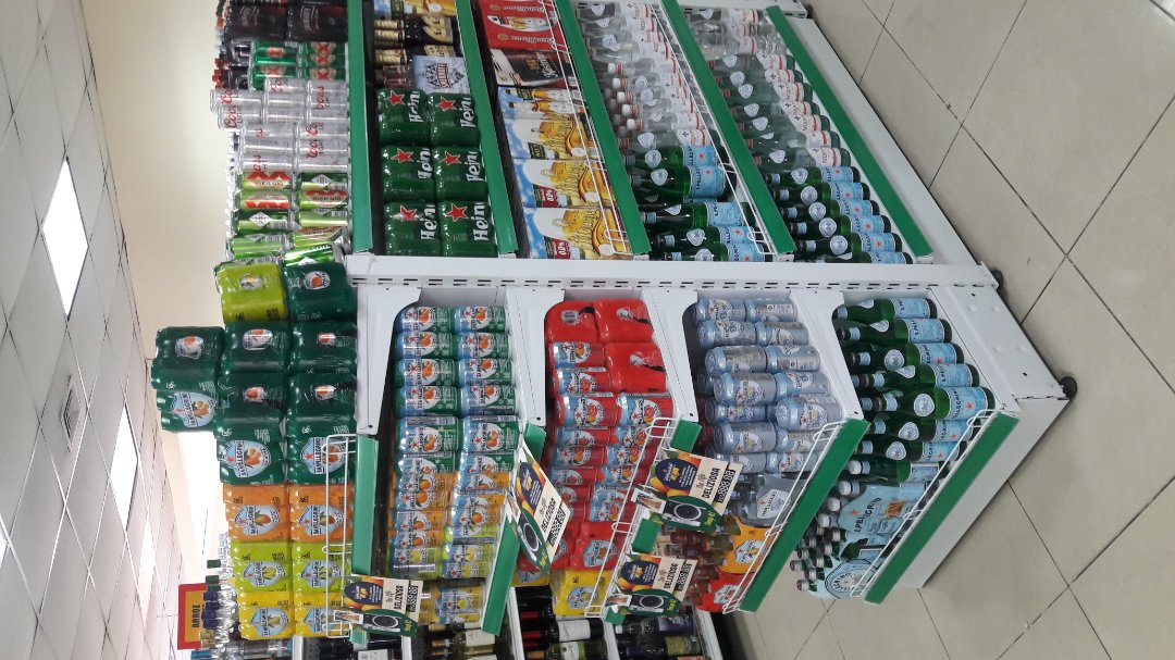 equipos profesionales - Góndolas para supermercados Nuevas a precio de usadas  3
