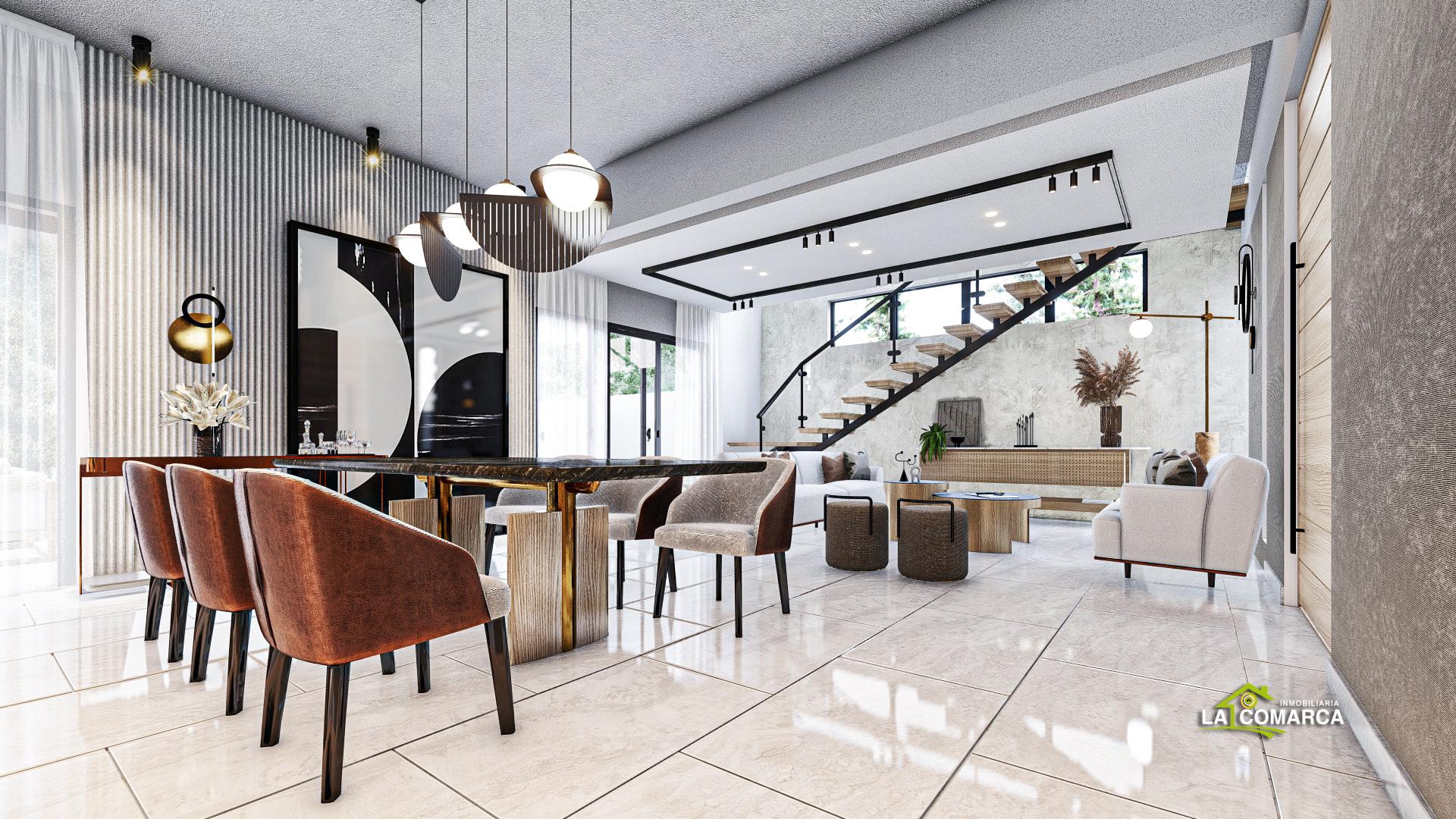 casas - Casa en Venta de dos Niveles, Carretera Duarte, Licey 8