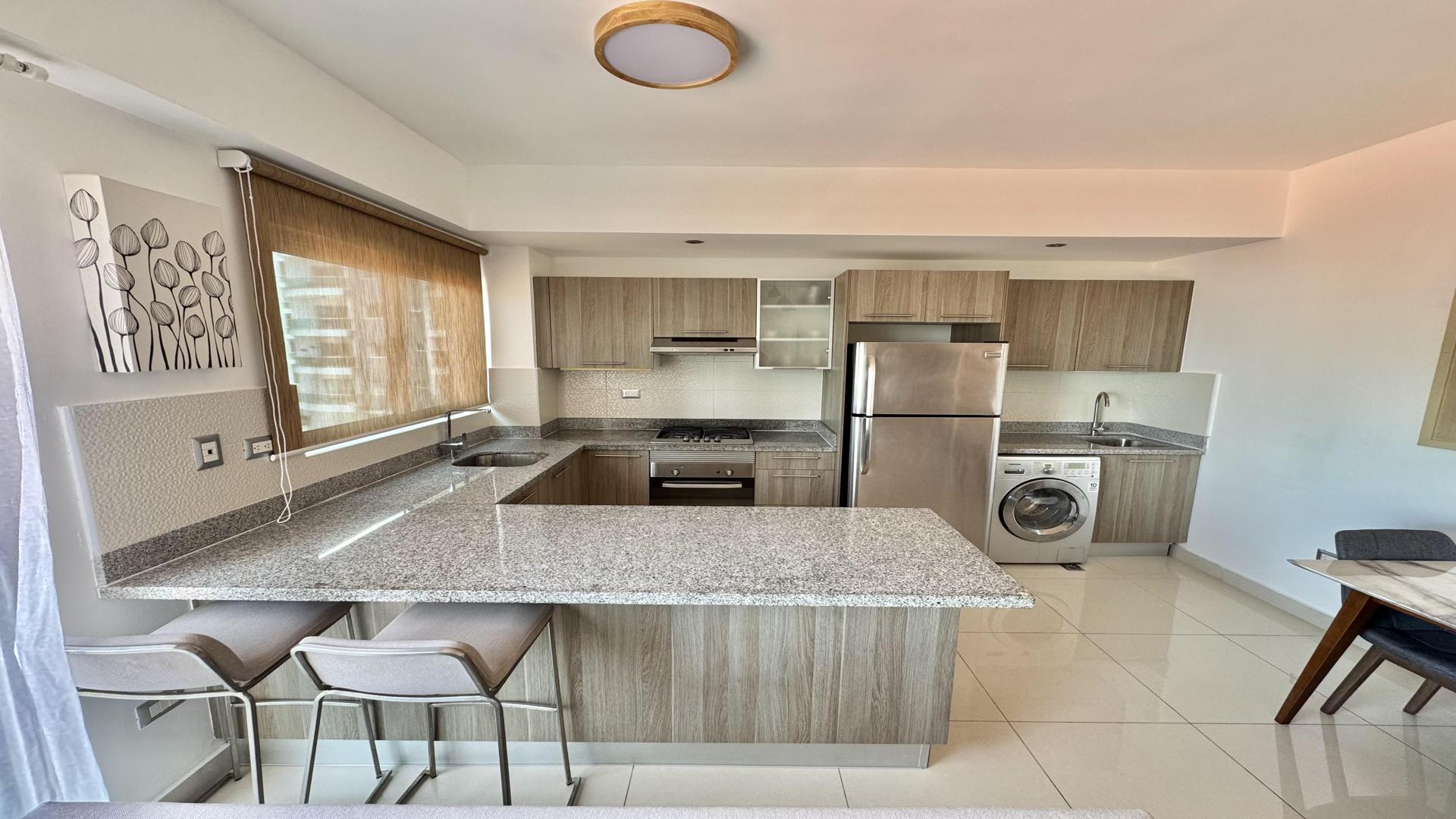 apartamentos - Apartamento Anueblado en Piantini 4