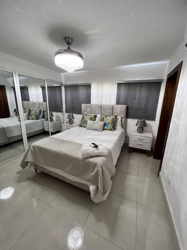 apartamentos - Apartamento Totalmente Amueblado y Remodelado  7