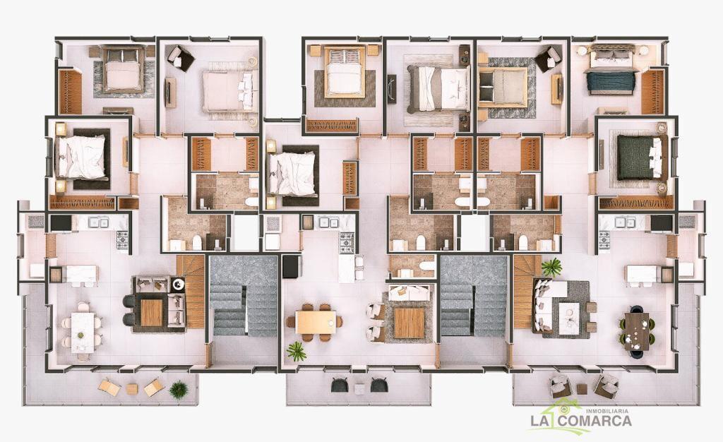 apartamentos - Proyecto de apartamentos en santiago embrujo lll 2