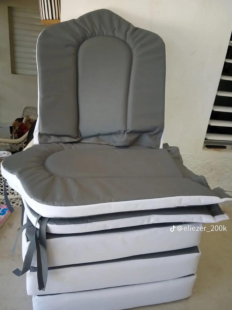 muebles y colchones - se vende cojines para tu mesedora en fibra de vidrio nuevo 3