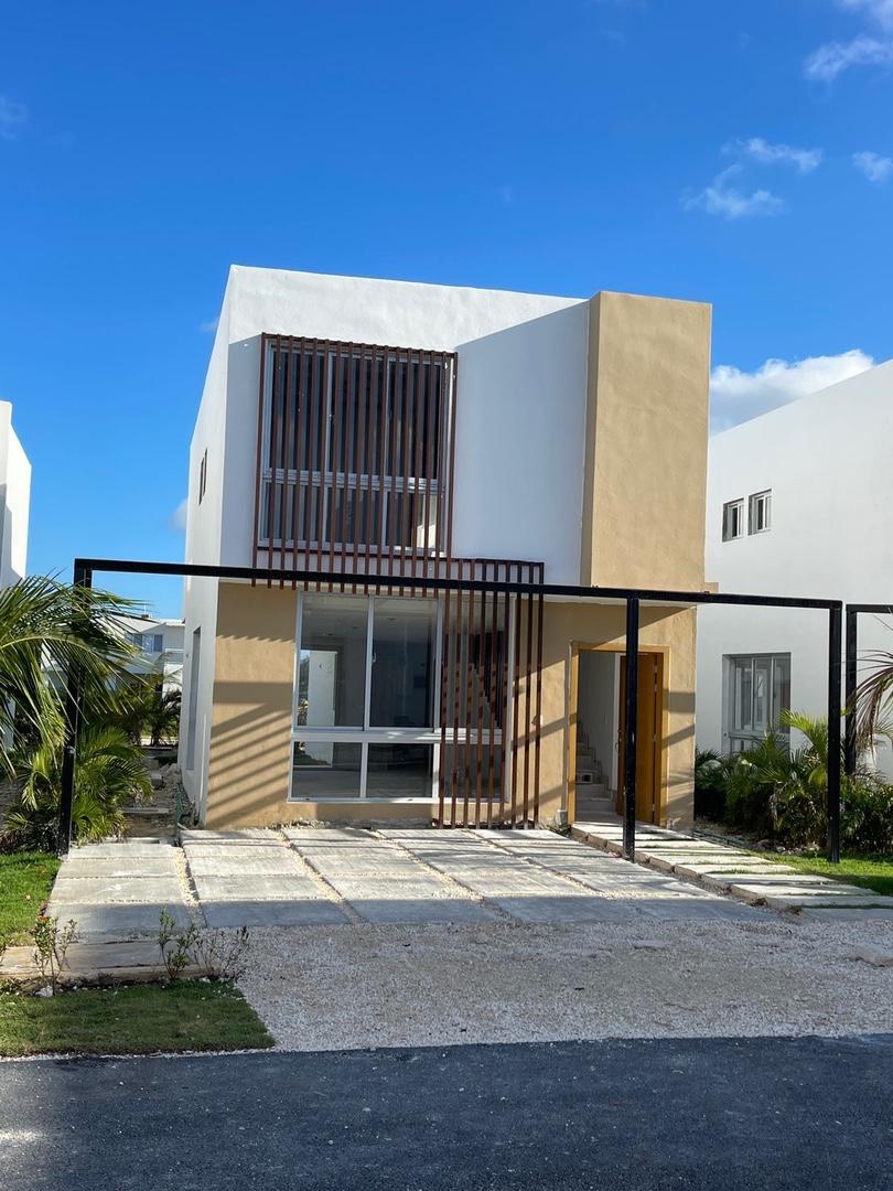 casas vacacionales y villas - Venta de Villa en vista cana punta cana zona turística opción piscina  0