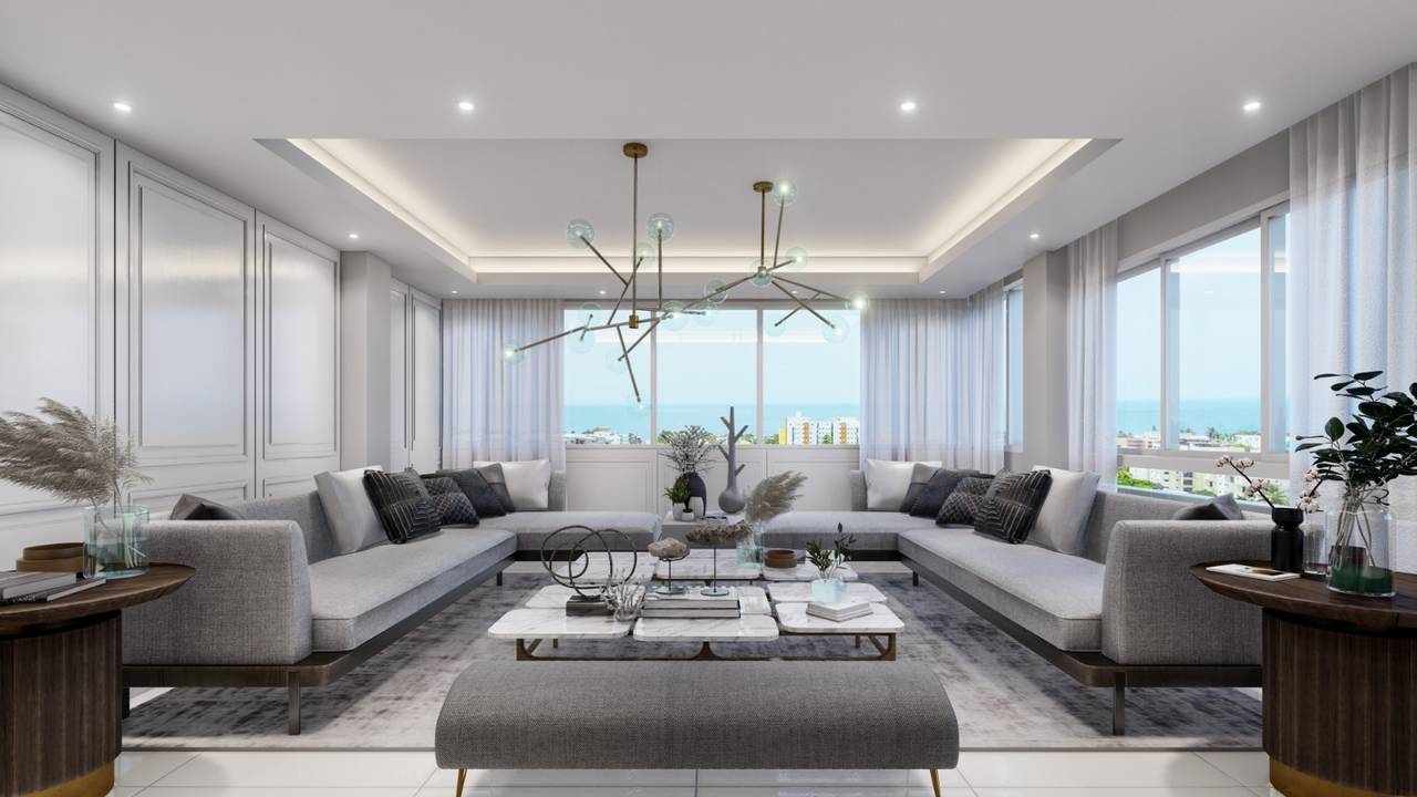 apartamentos - proyecto apart en reparto los tres ojos 1428 7