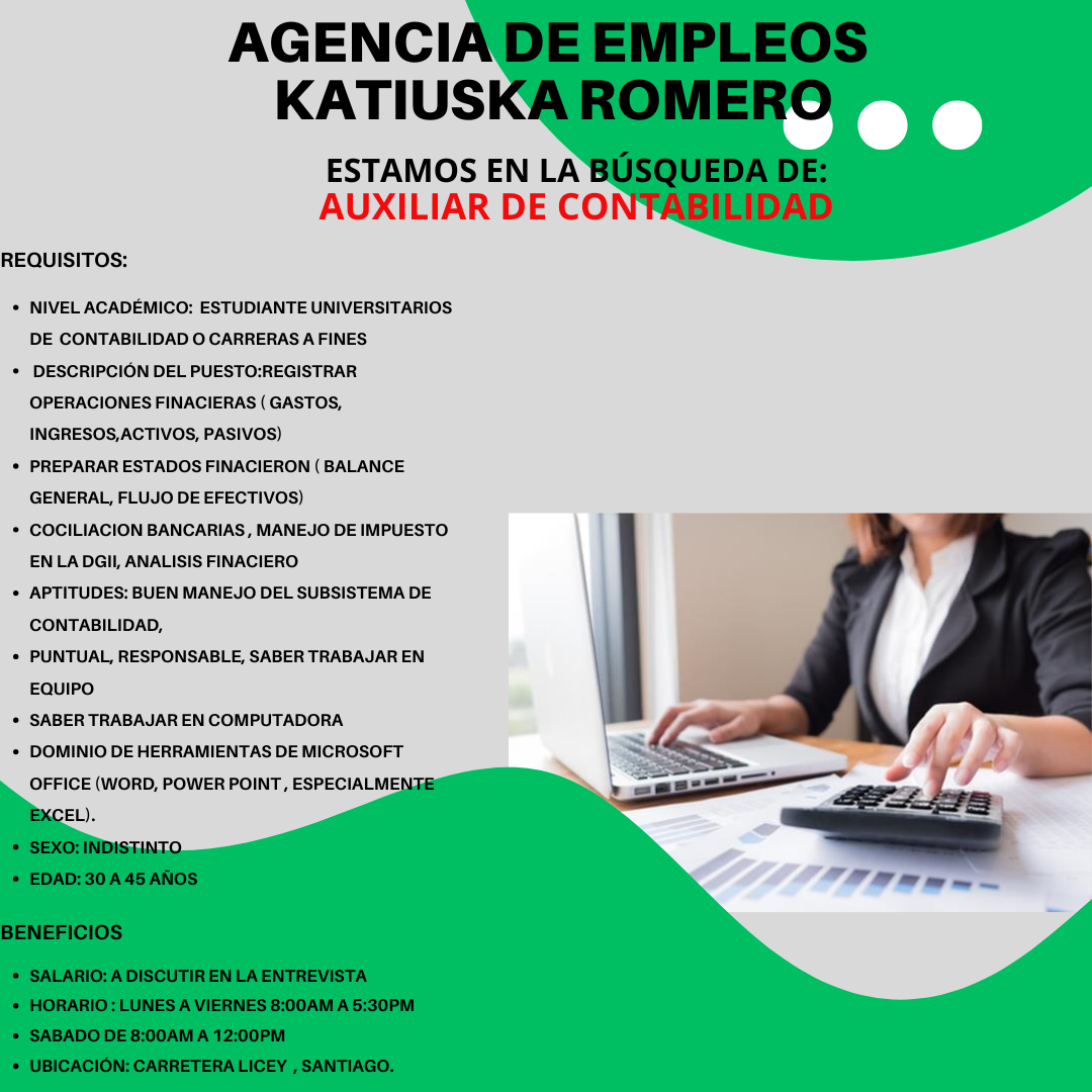 empleos disponibles - Empleos varios