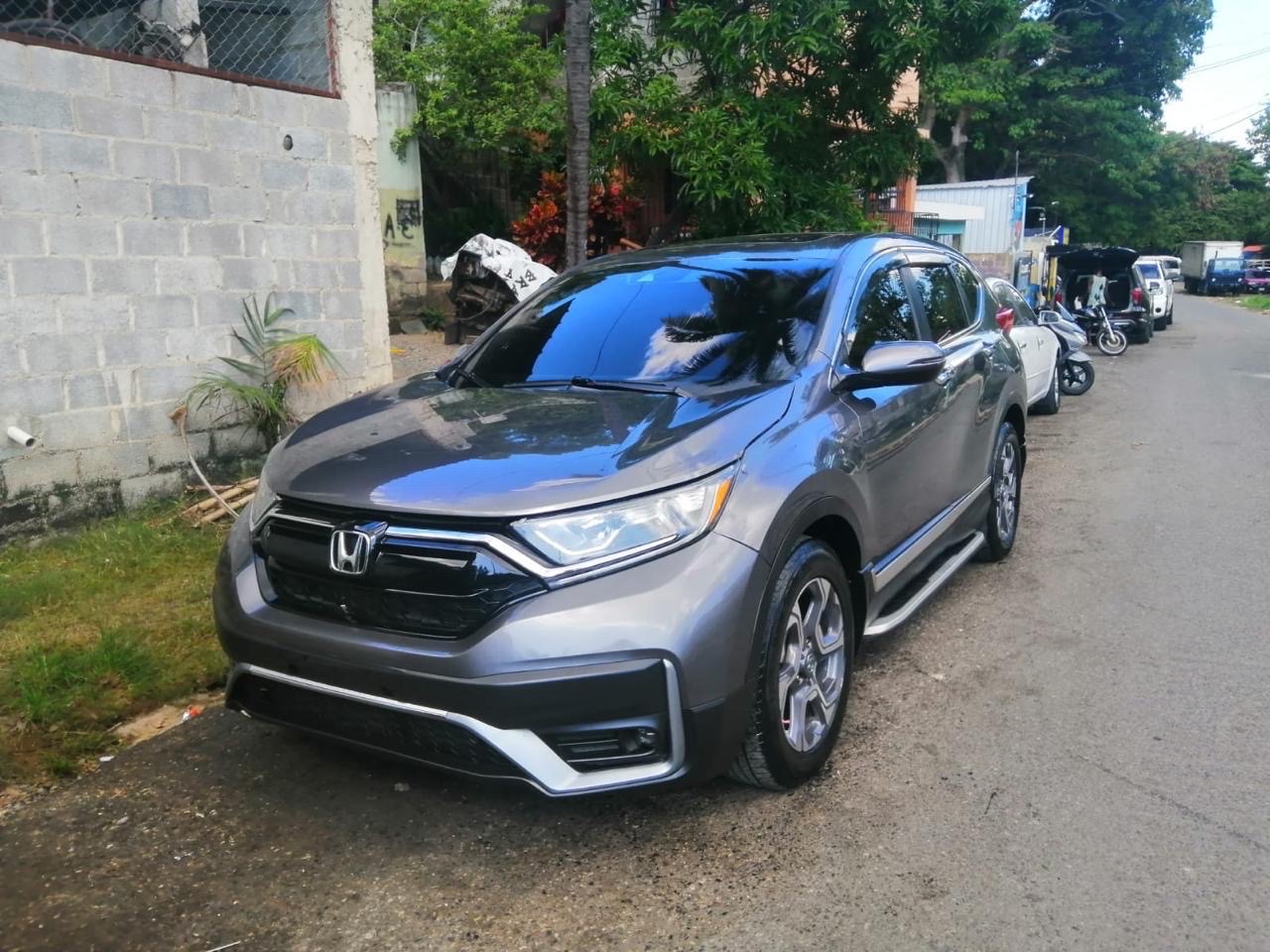 jeepetas y camionetas - CR-V Ex 2018 frente 2020 4