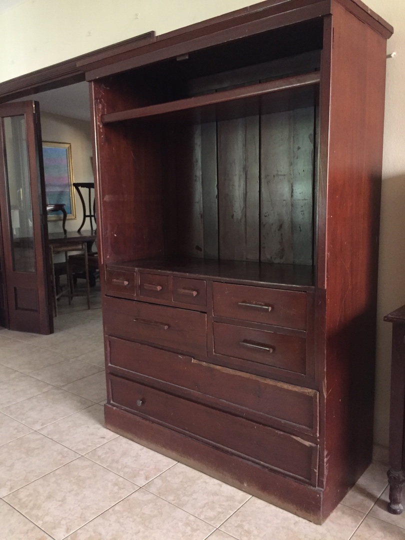 muebles y colchones - Armario Ébano Verde 35000 3
