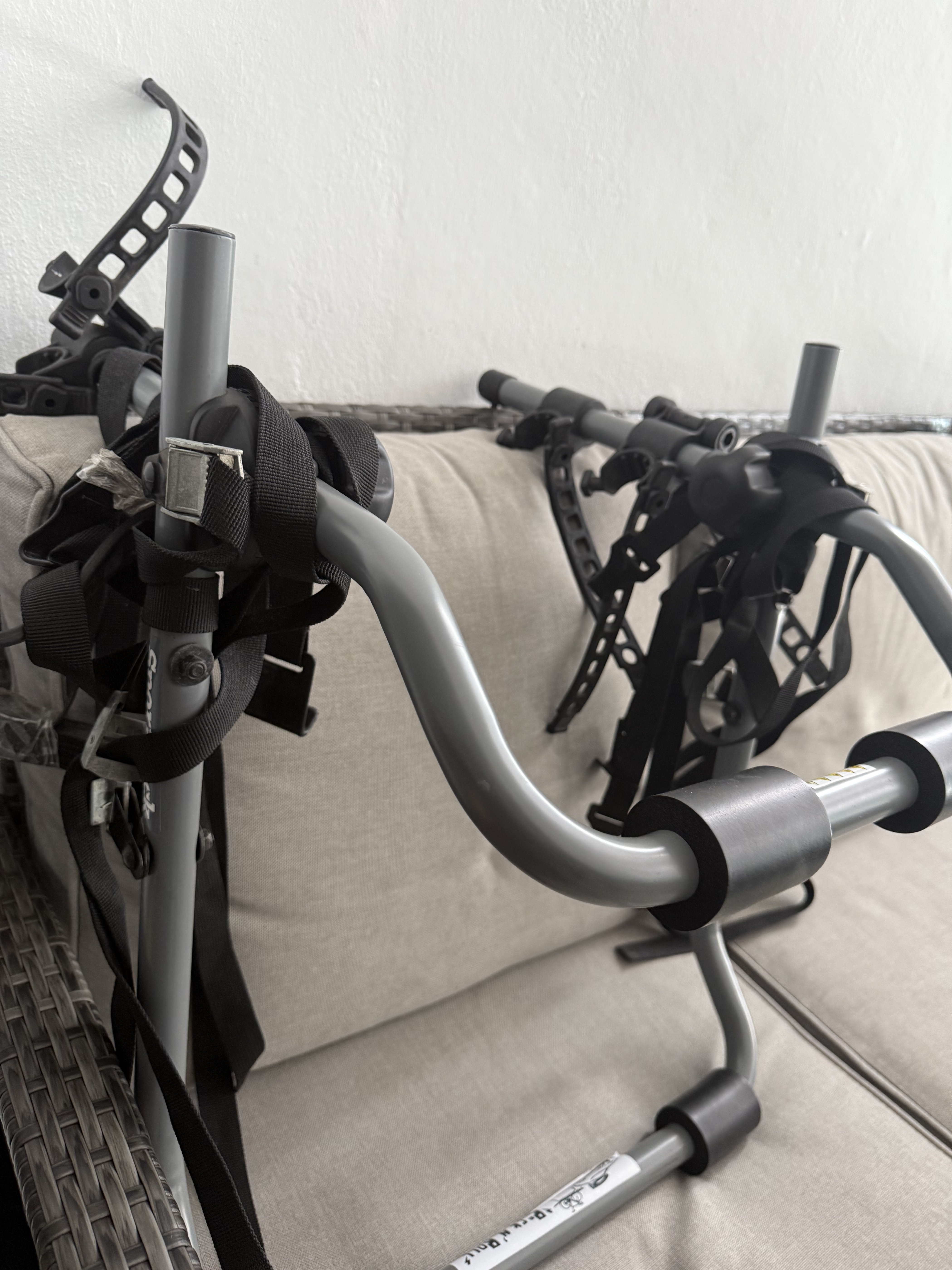 bicicletas y accesorios - soporte del carro para bicicleta  1