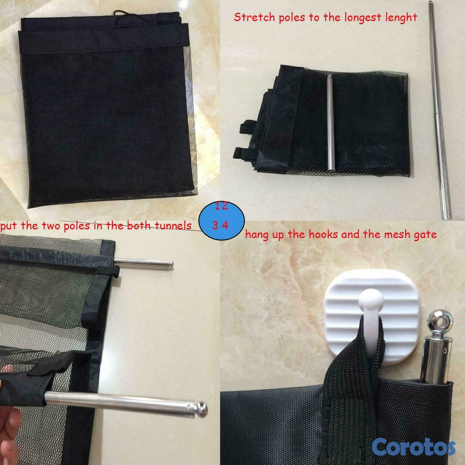 animales y mascotas - Malla de protección de seguridad para mascotas, pu 3