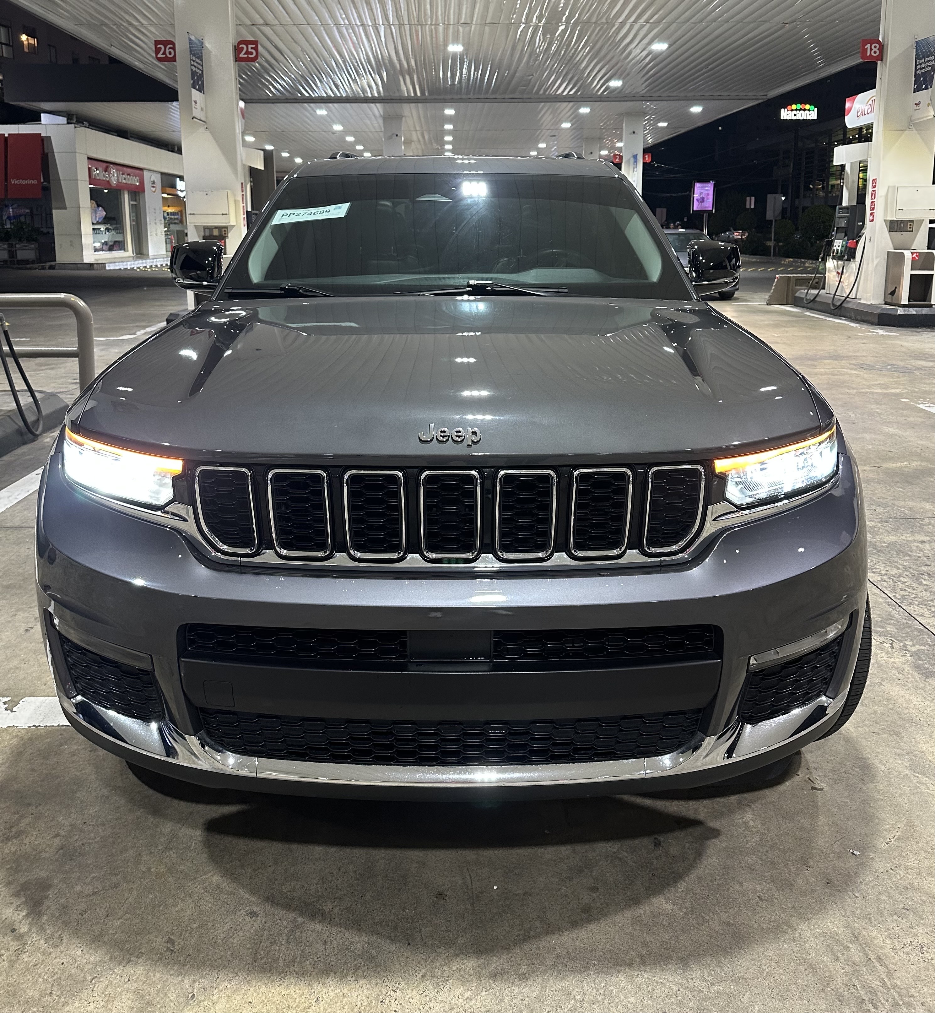 jeepetas y camionetas - Jeep Grand Cherokee L 2021, como Nueva. Garantía en motor y Transmision. 1