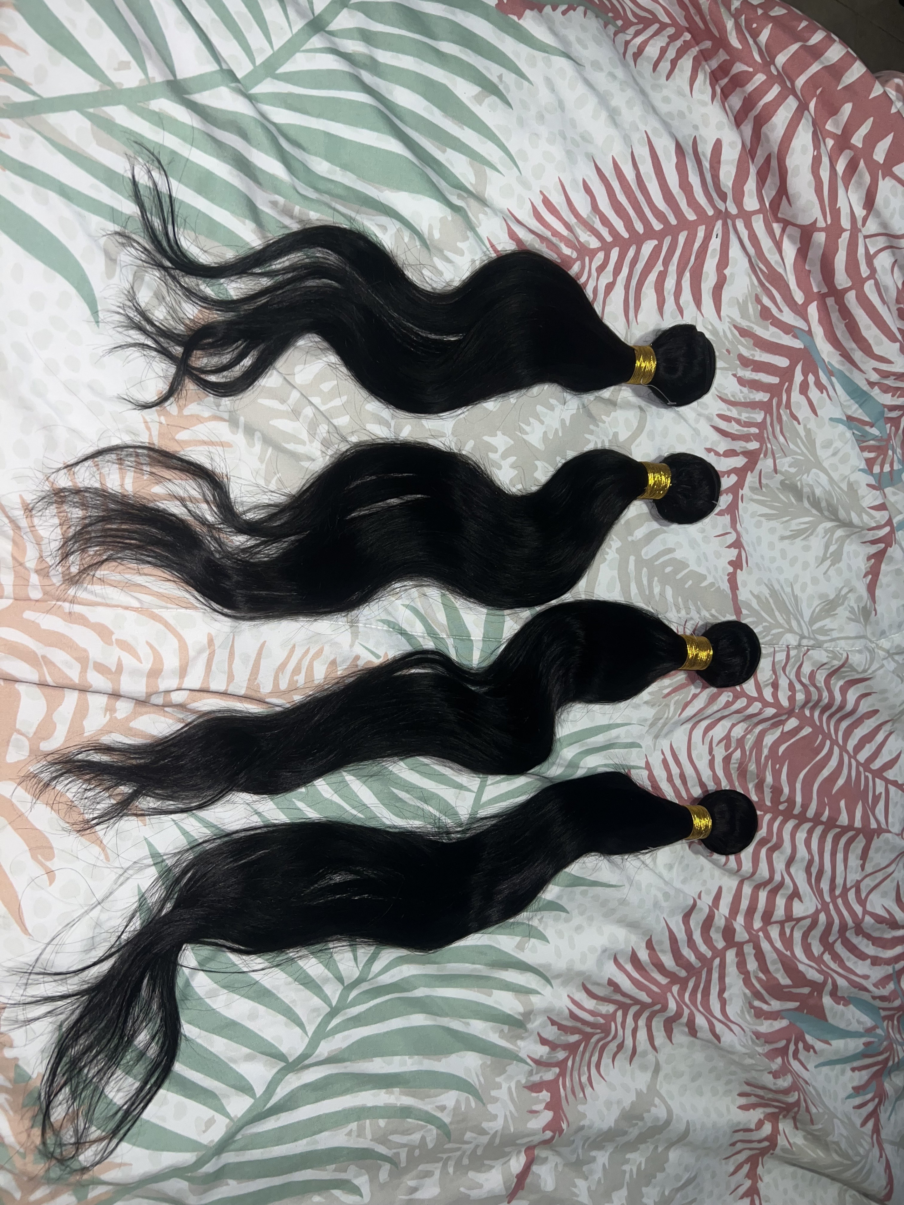 salud y belleza - extensiones de pelo 
combo en oferta, pelo virgen 100%humano 0
