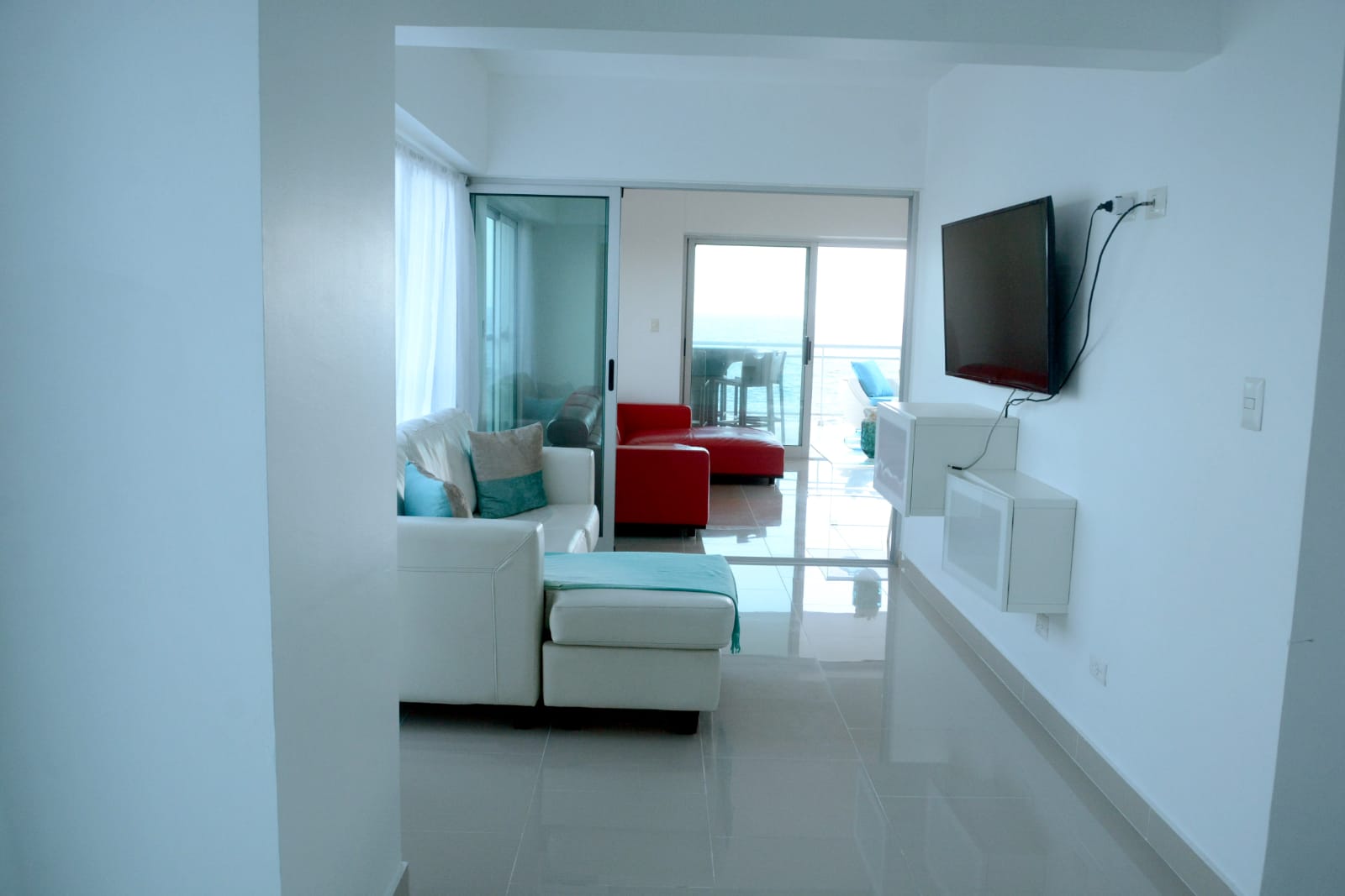 apartamentos - El Malecón Apartamento con balcón al mar amueblado 6