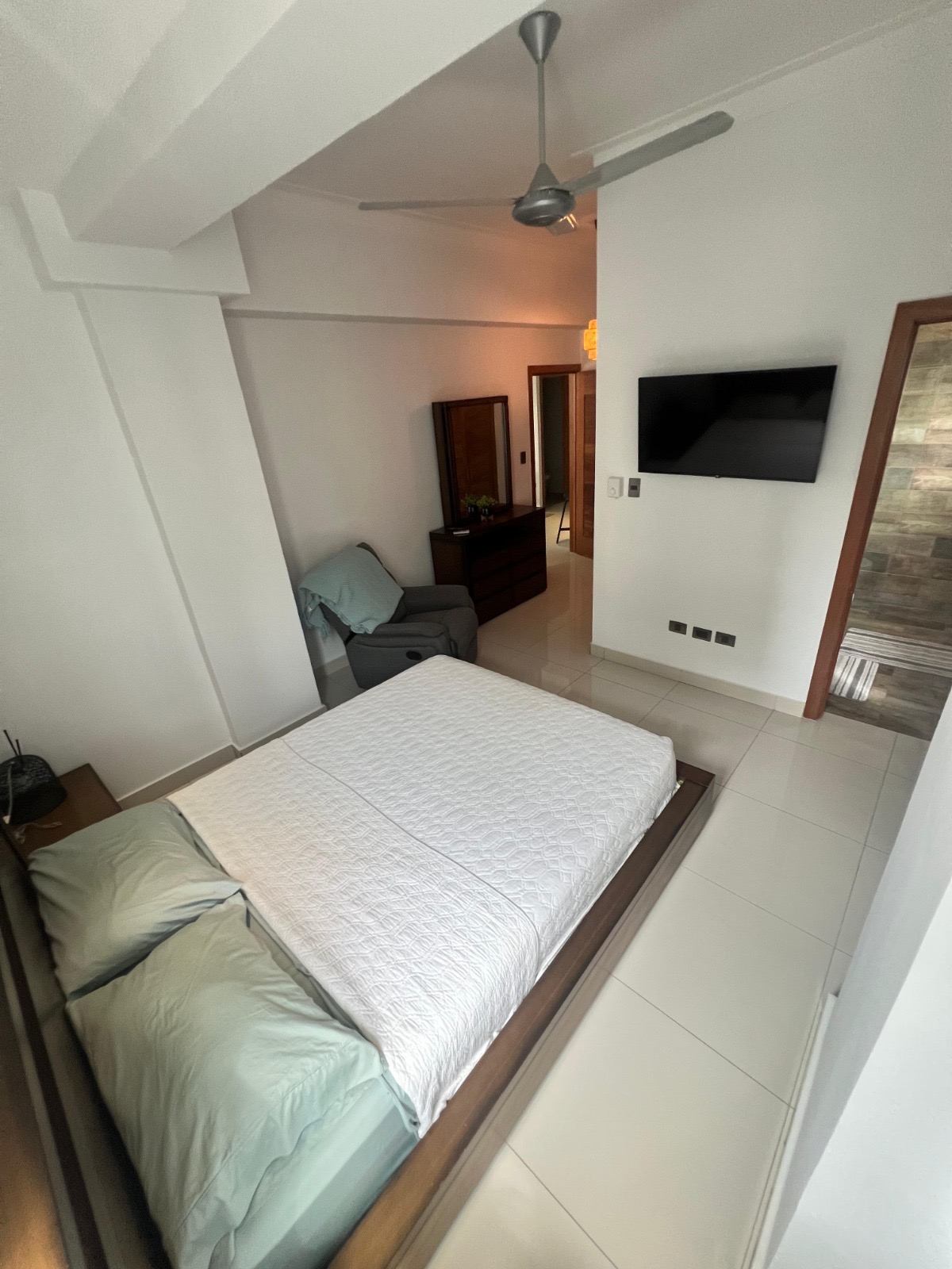 apartamentos - Apartamento amueblado de 1 habitacion en Bella vis 6