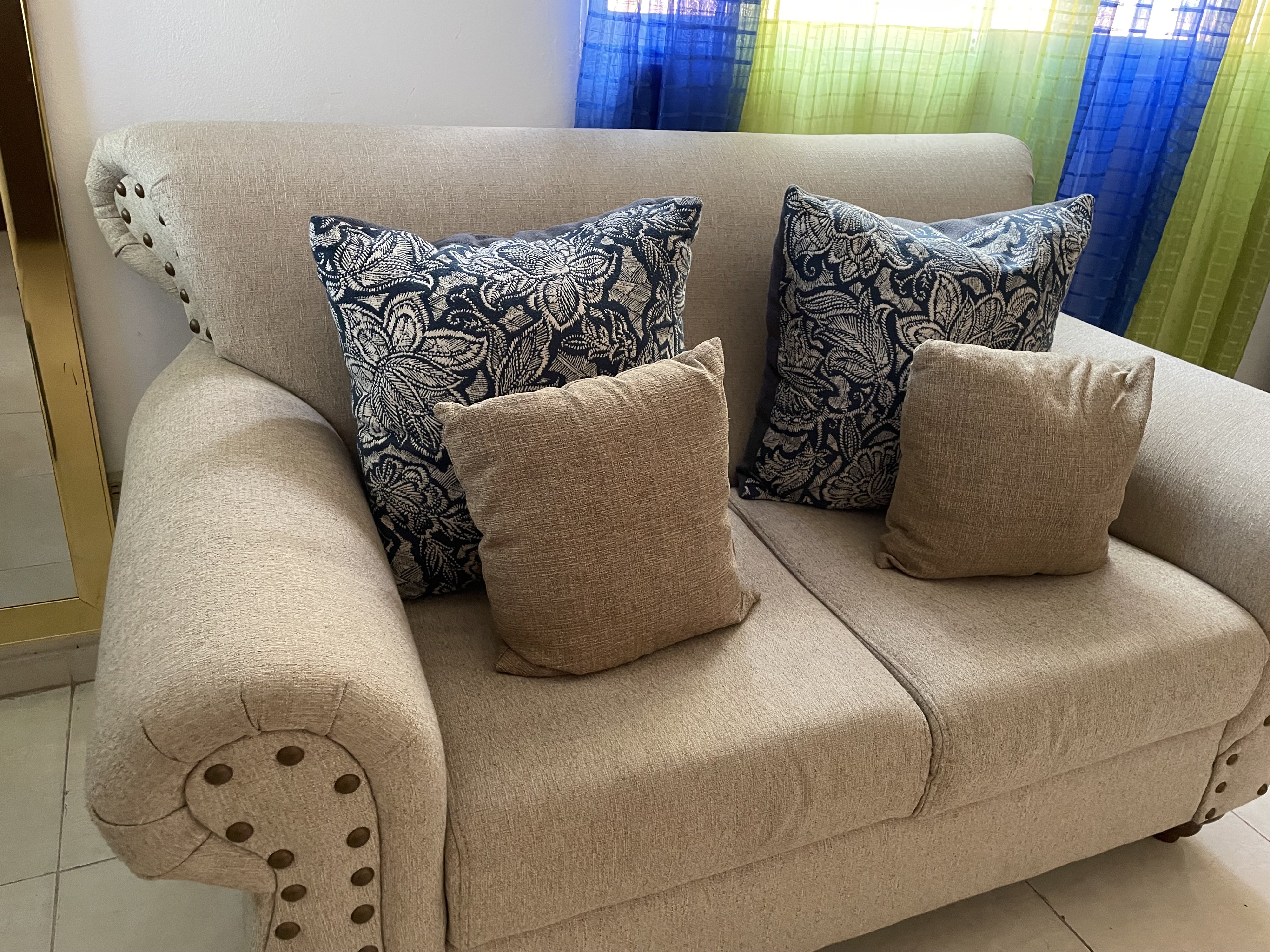 muebles y colchones - juego de muebles  2